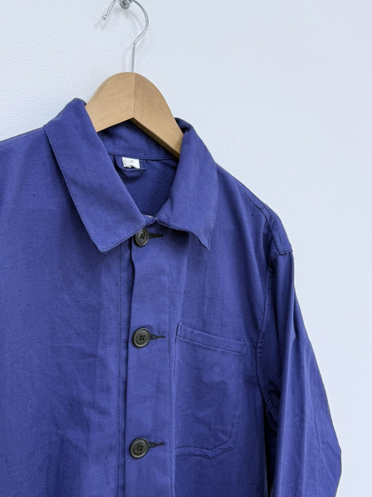 Le Laboureur Vintage 80s French Sanfor Chore Work Jacket Size US M / EU 48-50 / 2 - 2 Thumbnail