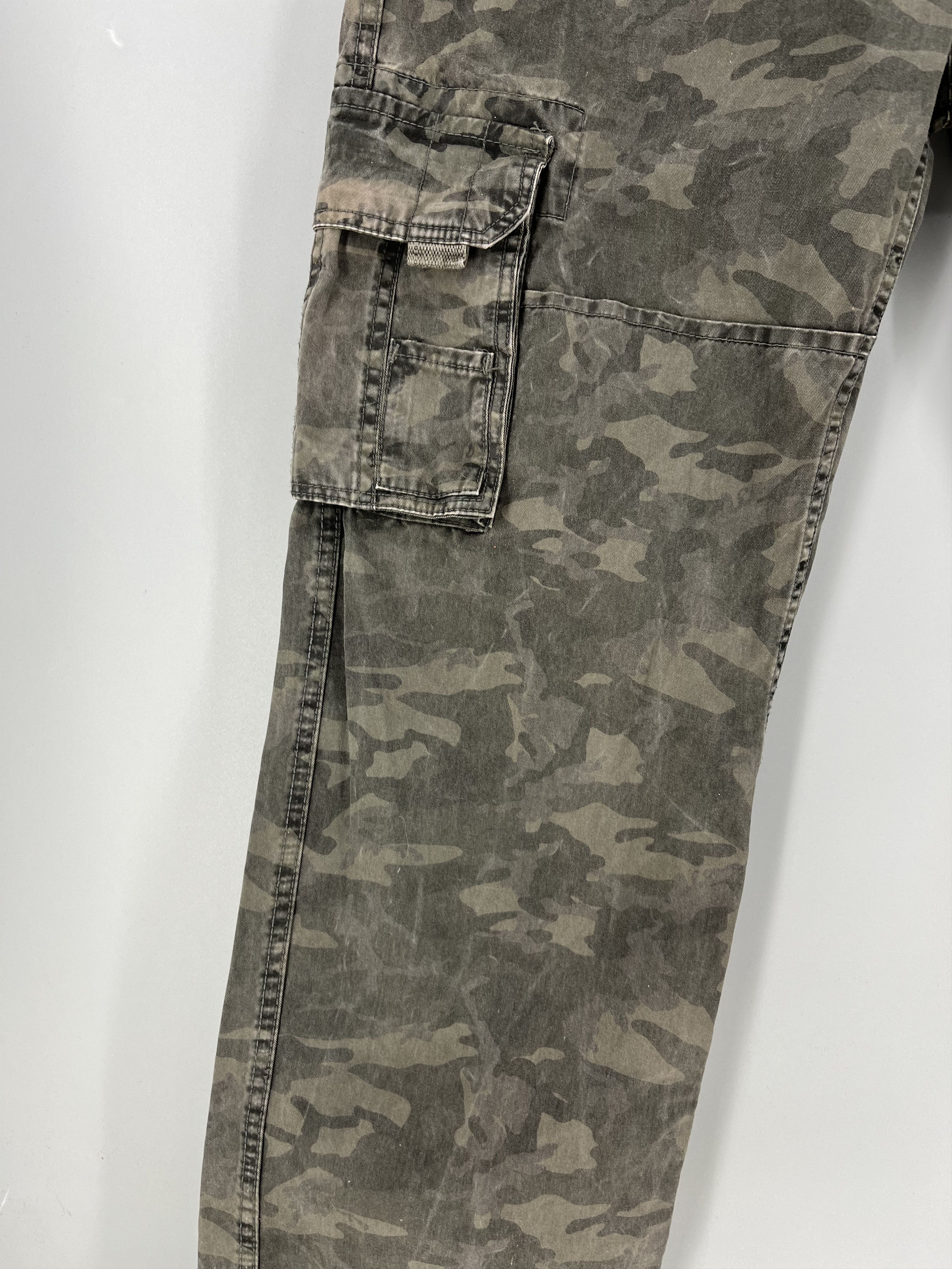 Alpha Industries VTG Alpha Industries Cargo Camouflage Military Outdoor Size US 34 / EU 50 - 7 Thumbnail