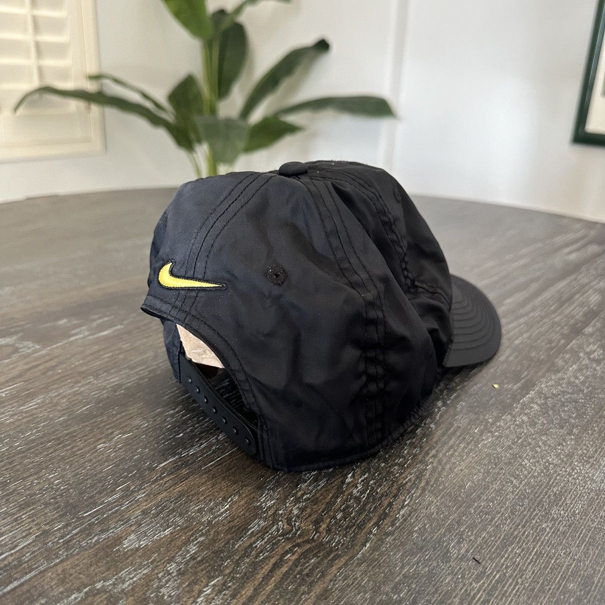 Nike Nike Heritage86 Air Essential Snapback Hat - Black Size ONE SIZE - 4 Thumbnail