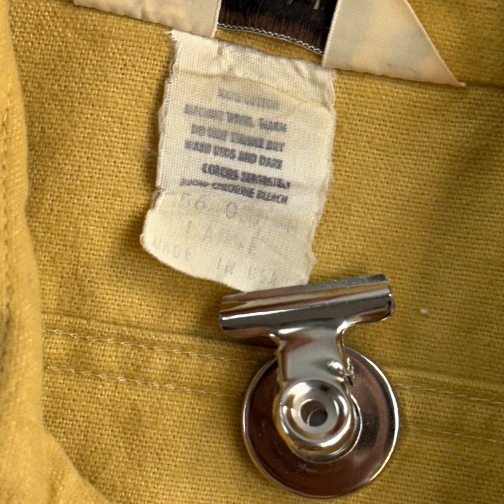 Logo 7 VINTAGE Duxbak Shirt Mens Large Chamois Heavyweight Button Up Buck Logo USA 80s Size US L / EU 52-54 / 3 - 7 Thumbnail