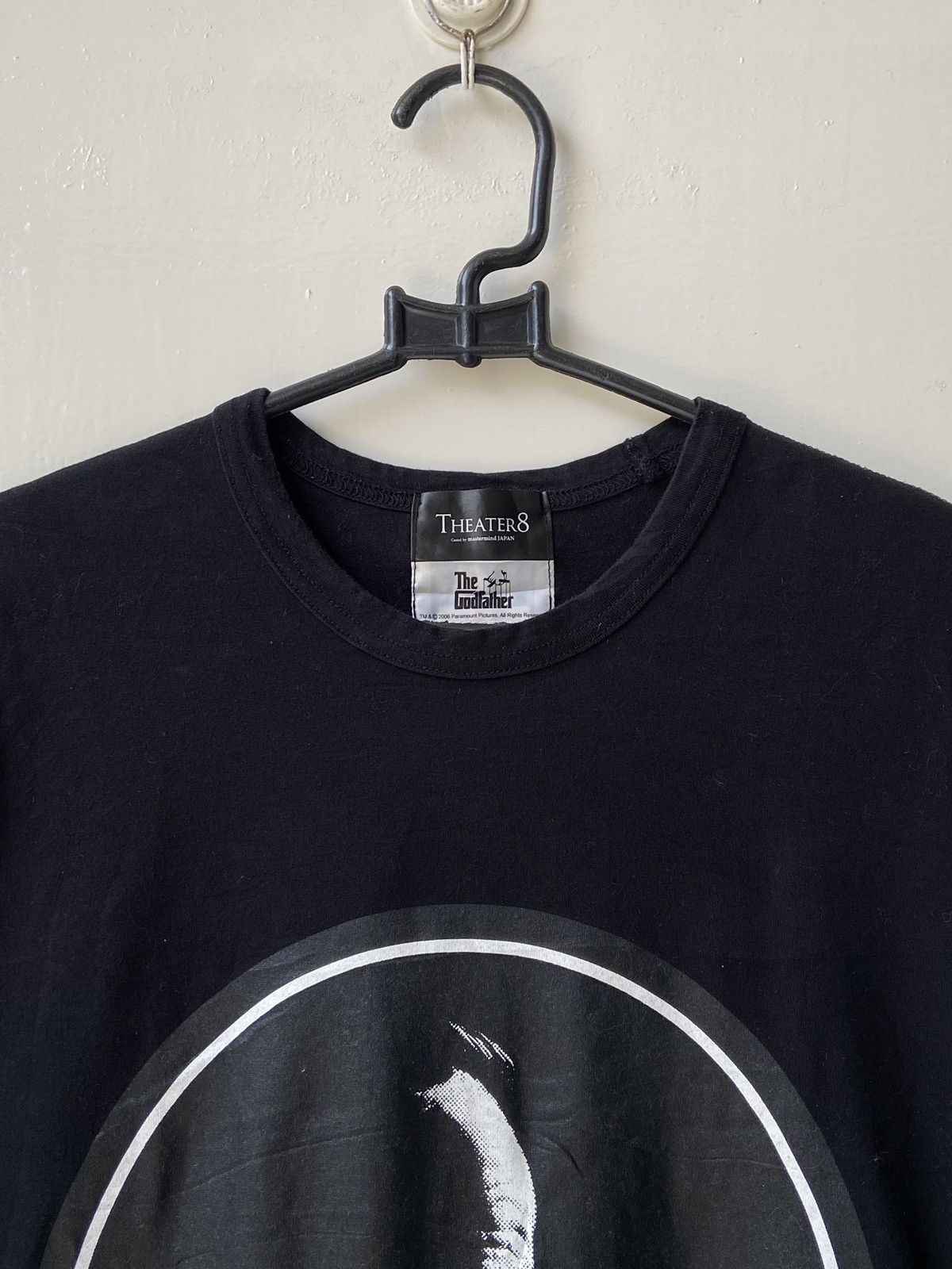 If Six Was Nine × Mastermind Japan THEATER8 By Mastermind Japan Black T-shirt Size US XS / EU 42 / 0 - 3 Thumbnail