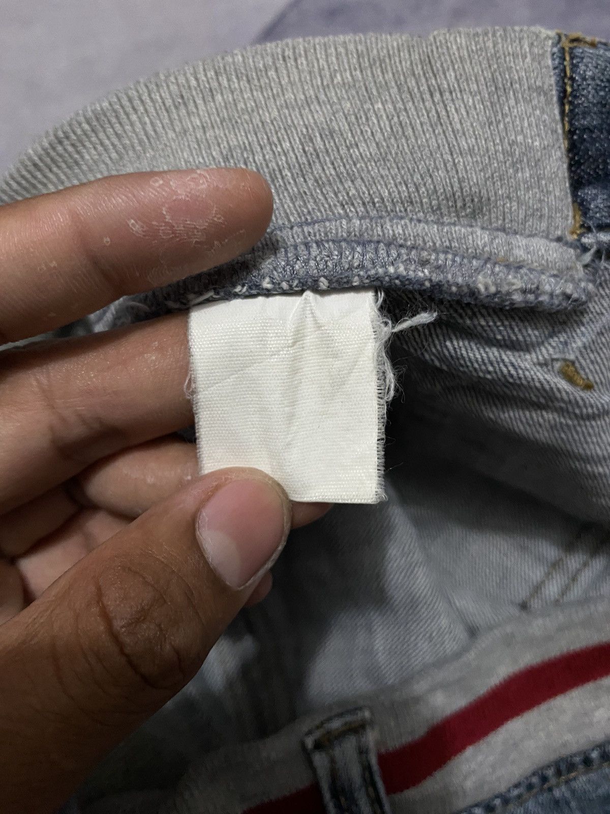 ORIRIN BOOTCUT DENIM PANTS
