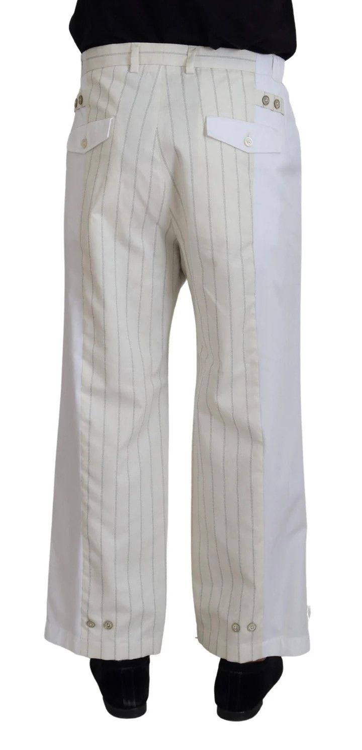 Dolce & Gabbana o1y0125 Jogger & Sweatpant in Off White Size US 34 / EU 50 - 3 Thumbnail