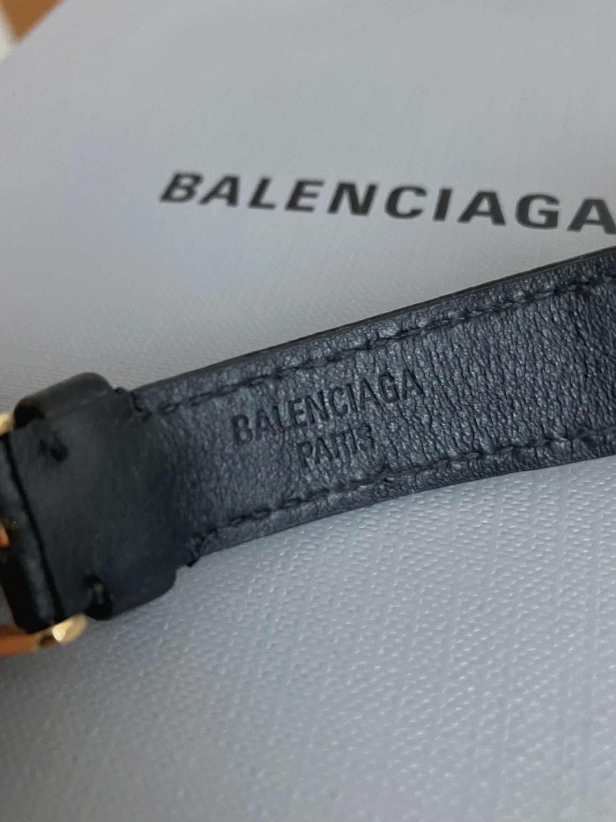 Balenciaga Geneva Watch Bracelet Time Is Now Size ONE SIZE - 6 Thumbnail
