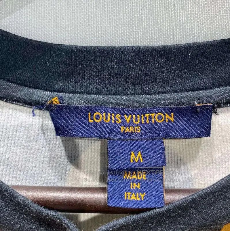 Louis Vuitton Louis Vuitton Men's Yellow Cotton Blend T. Size US M / EU 48-50 / 2 - 3 Thumbnail