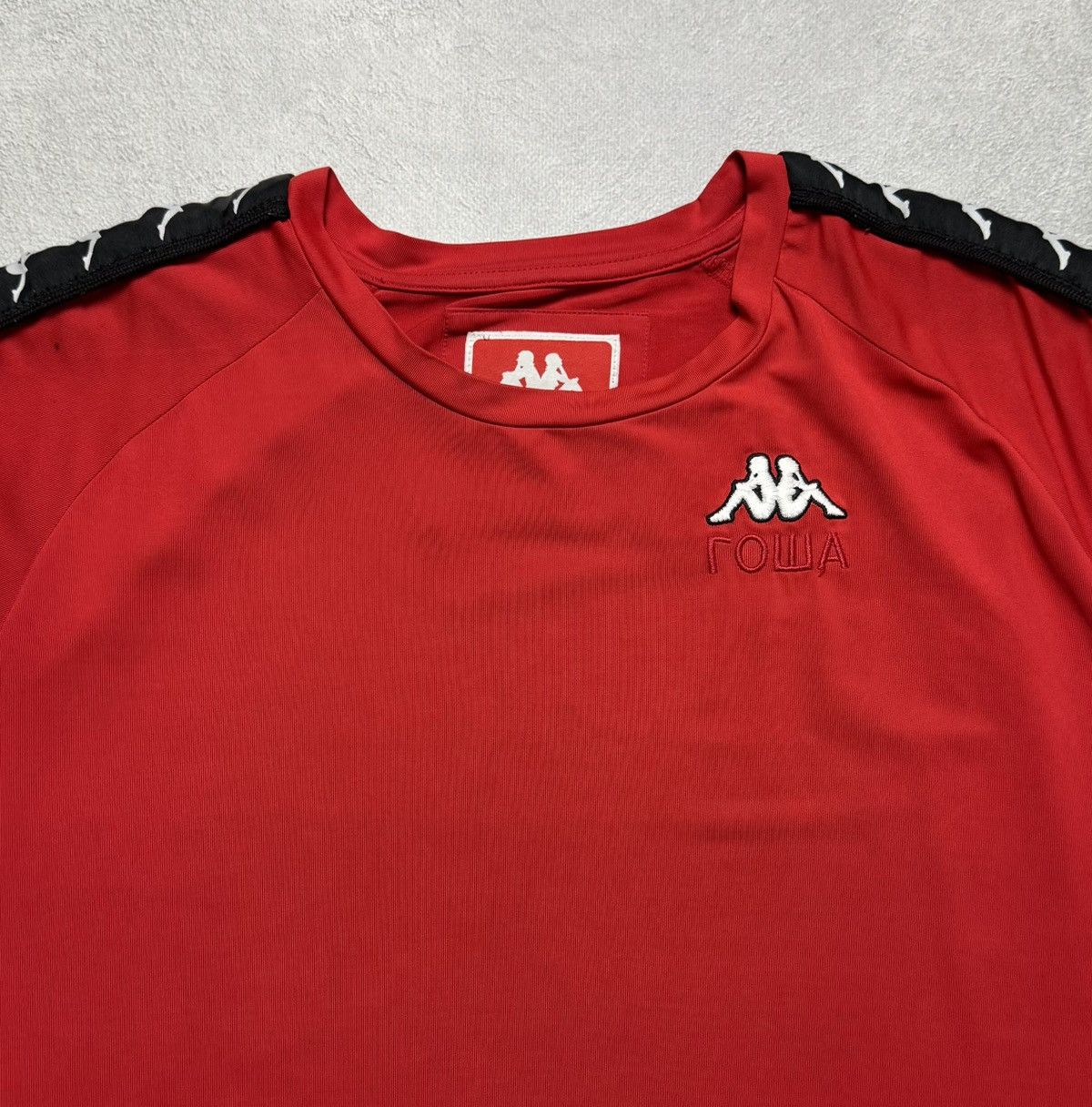 Gosha Rubchinskiy × Kappa Gosha Rubchinskiy x Kappa 2016 Shirt Jersey Logo Size US M / EU 48-50 / 2 - 3 Thumbnail
