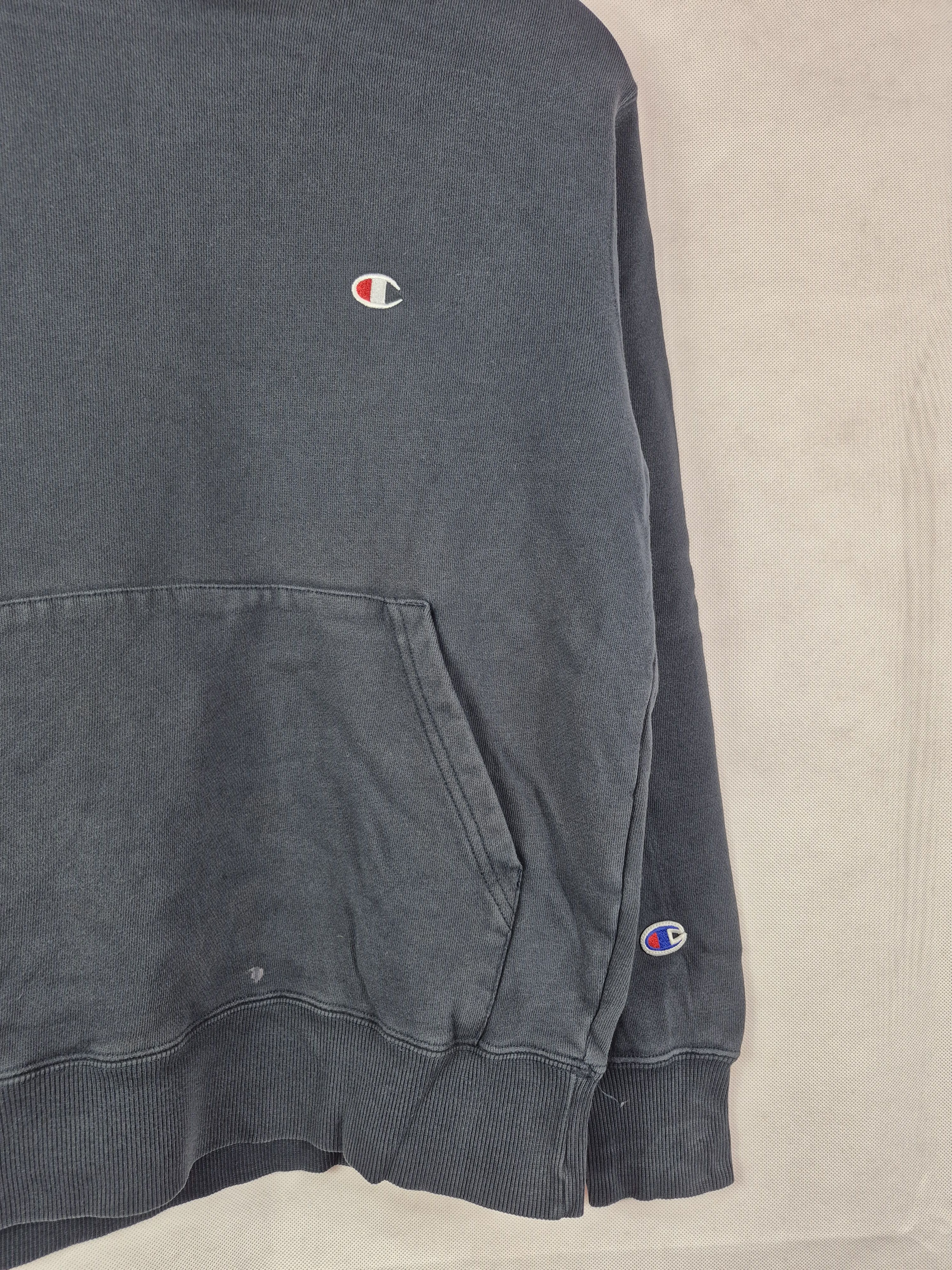 Champion 🔥 Champion Small Logo Hoodie Sweatshirt Pullover Size US M / EU 48-50 / 2 - 2 Thumbnail