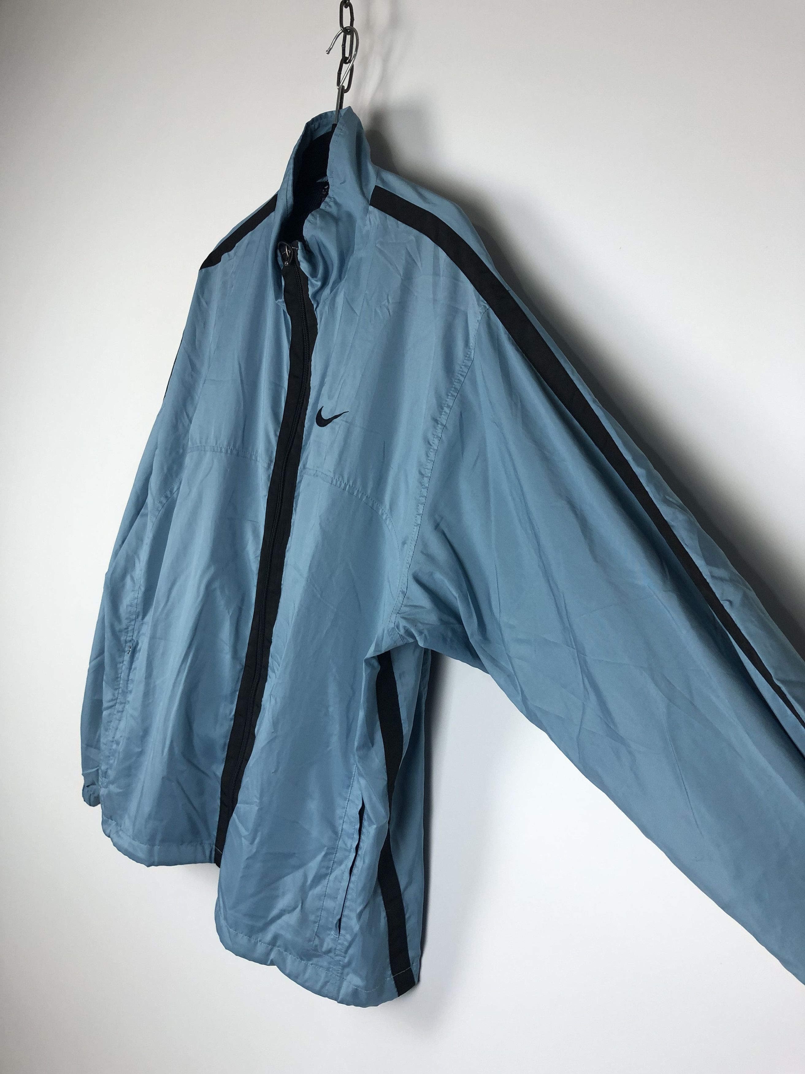 Nike Nike x Andre Agassi Light Jacket Zip Blue size L Size US L / EU 52-54 / 3 - 7 Thumbnail