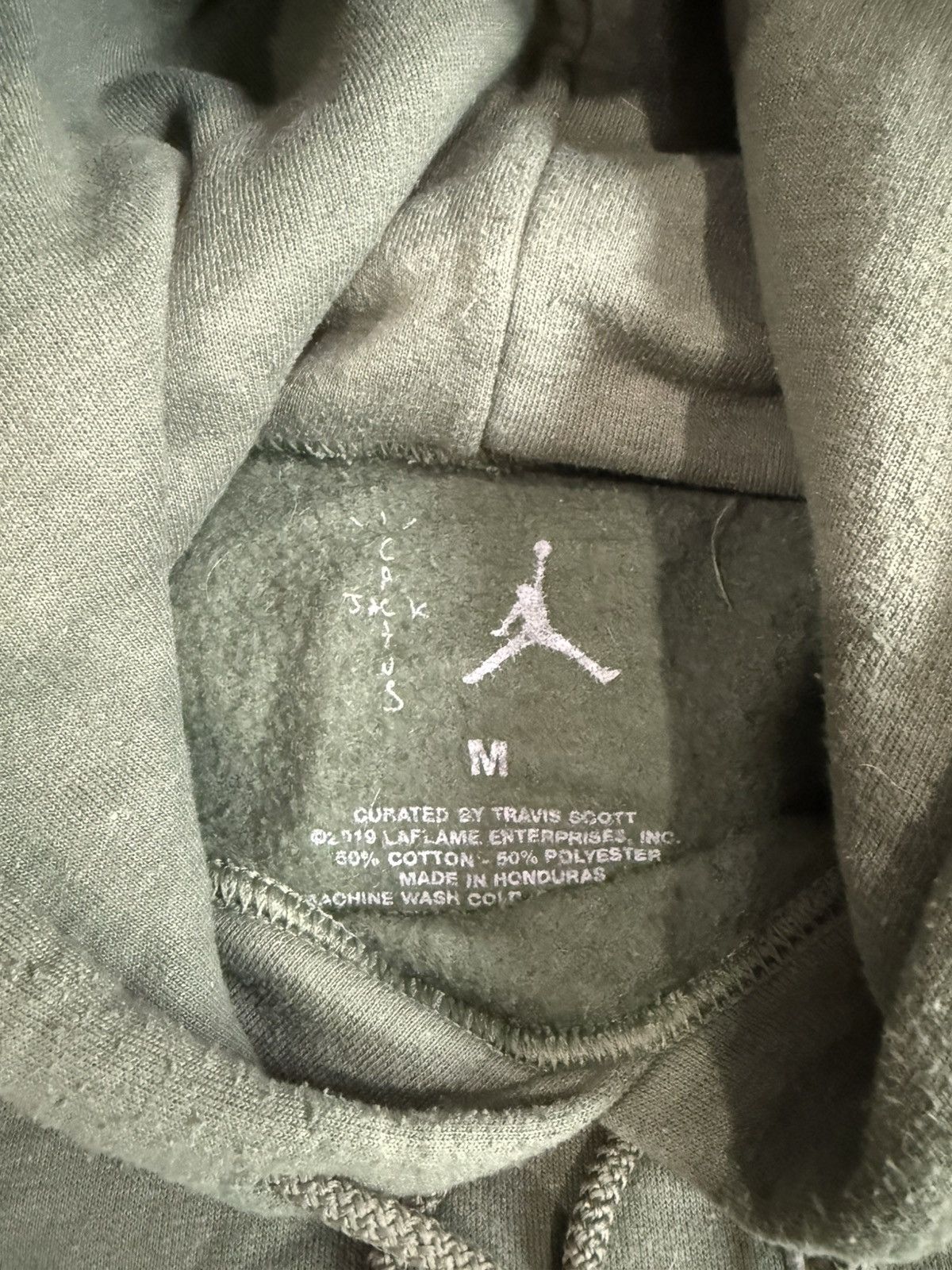 Nike × Travis Scott Travis Scott Jordan Cactus Jack Highest Hoodie Size M Size US M / EU 48-50 / 2 - 4 Thumbnail