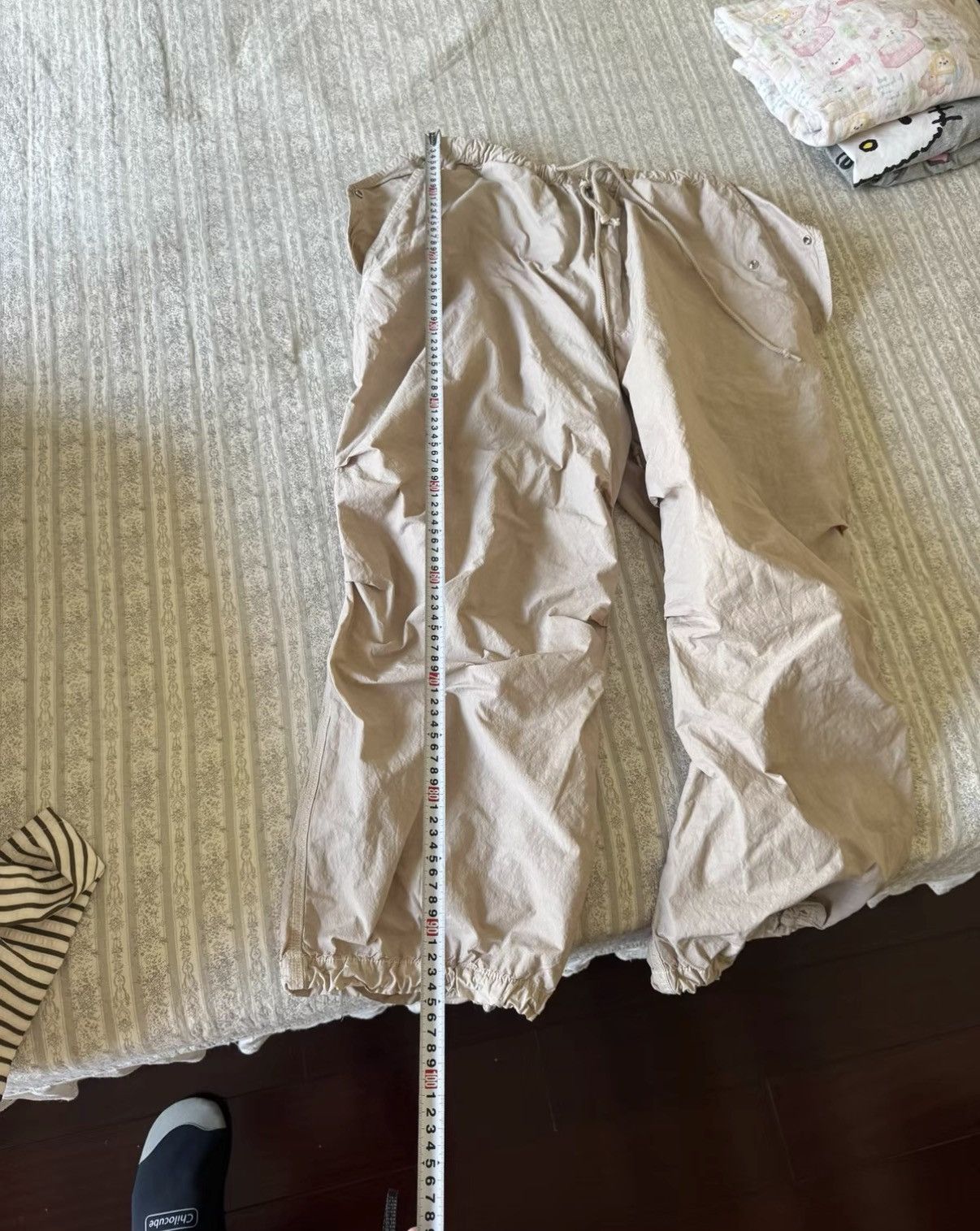 Innat innat Japanese Plant-Dyed Paratrooper Pants J40 Size US 34 / EU 50 - 2 Thumbnail