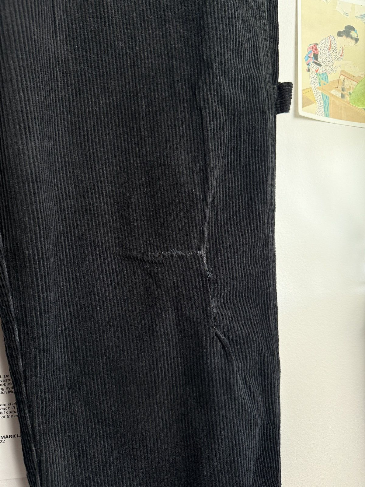 Karl Kani × Vintage Vintage y2k Karl Kani corduroy baggy carpenter pants L skate Size US 36 / EU 52 - 8 Thumbnail