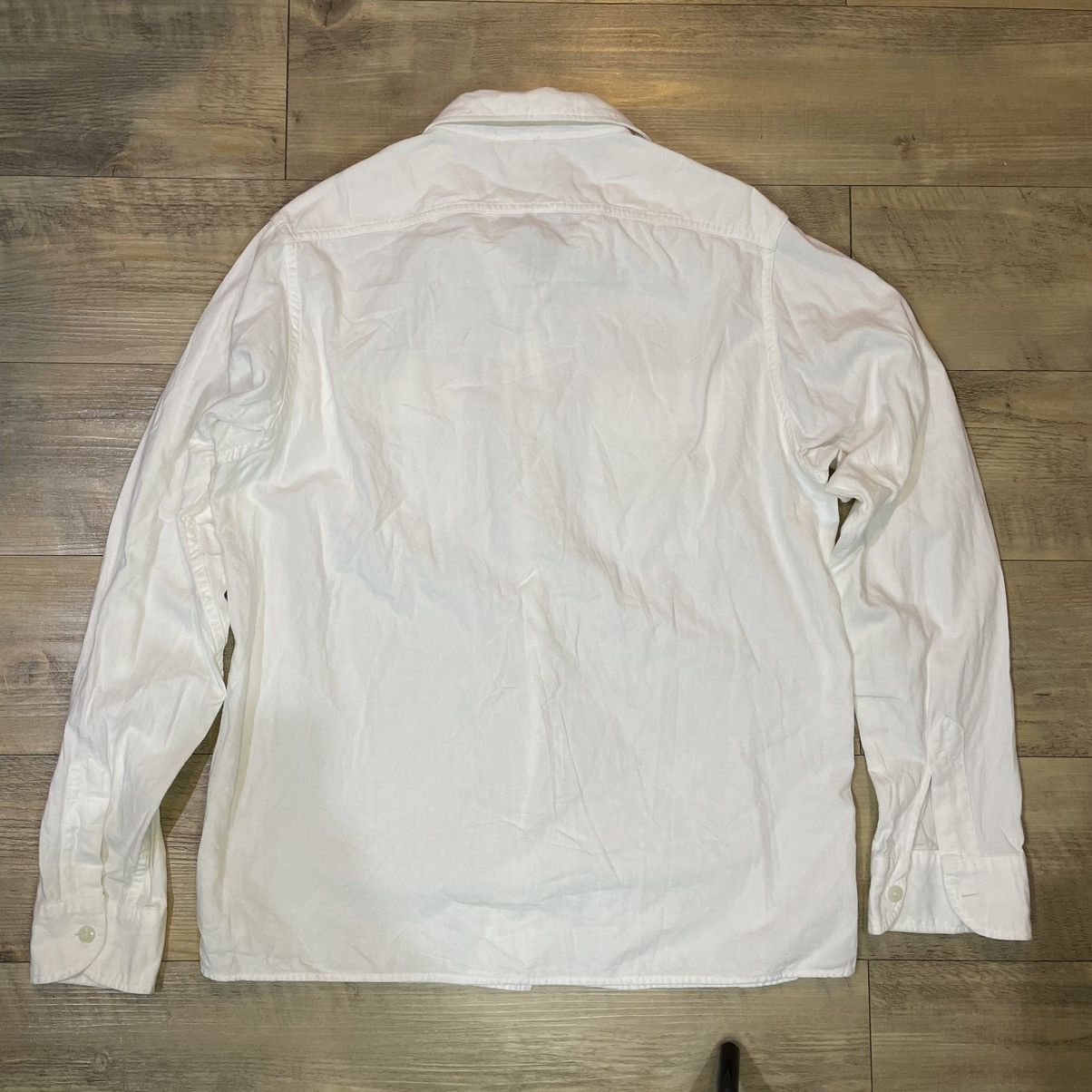 Japanese Brand BELAFONTE RAGTIME CHAMBRAY SHIRT Size US M / EU 48-50 / 2 - 5 Thumbnail