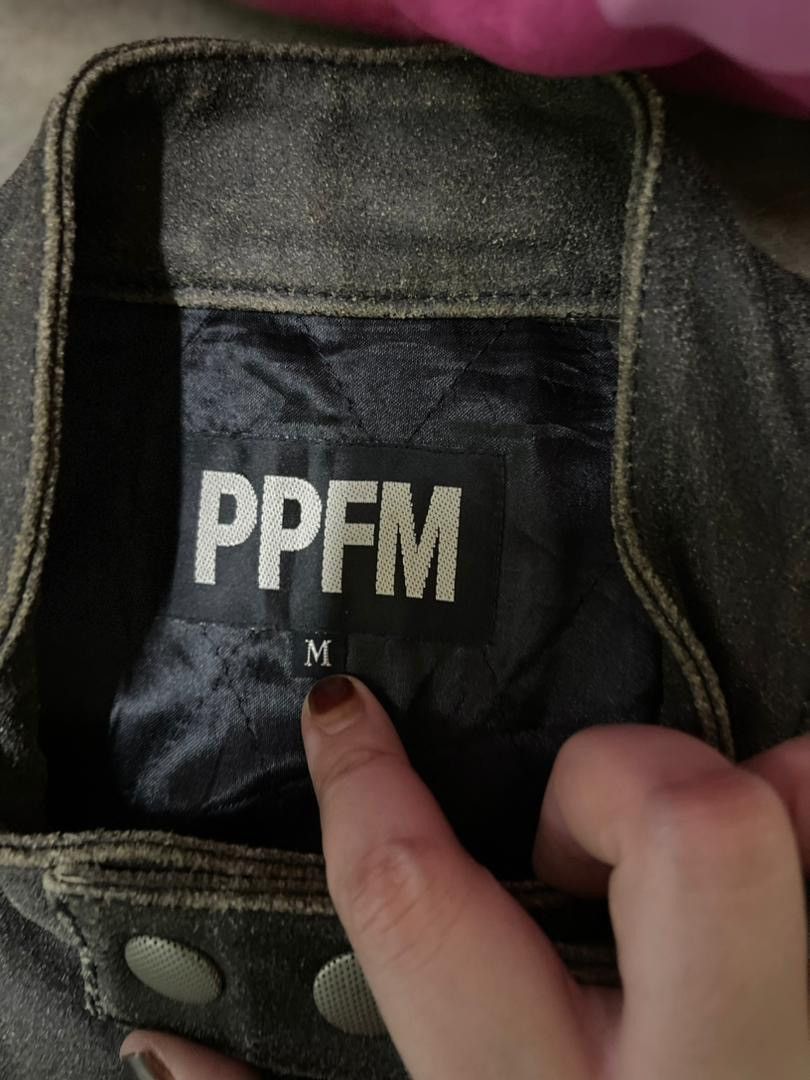 PPFM PPFM Japanese Archive Cowhide Suede Racing Jacket - Size M Size US M / EU 48-50 / 2 - 3 Thumbnail