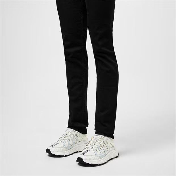 Versace o1g2r1mq0824 Trigreca Trainers in White Size US 9.5 / EU 42-43 - 6 Thumbnail