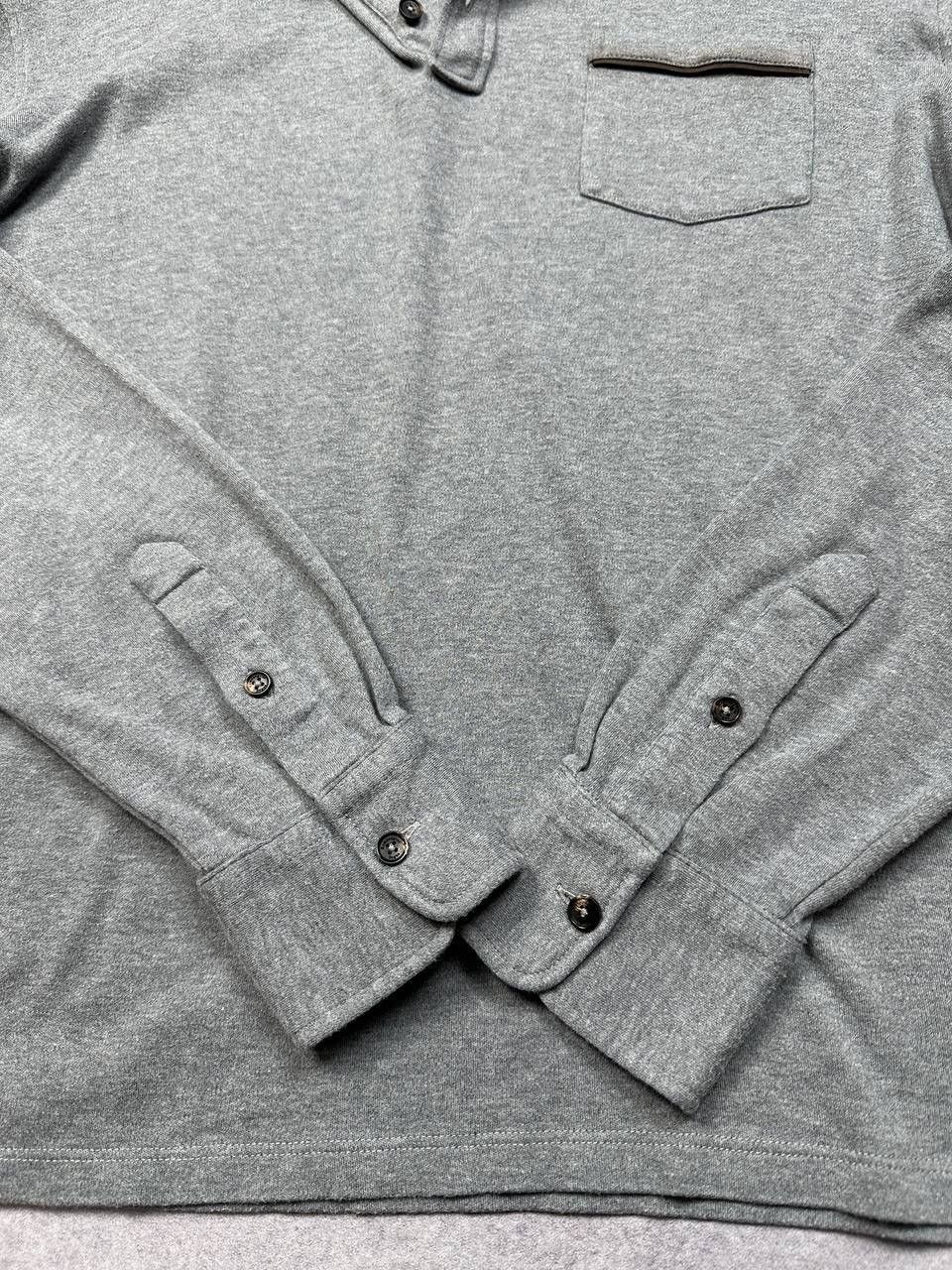 Ermenegildo Zegna Vintage Ermenegildo Zegna Collared Sweatshirt, Size L Size US L / EU 52-54 / 3 - 5 Thumbnail