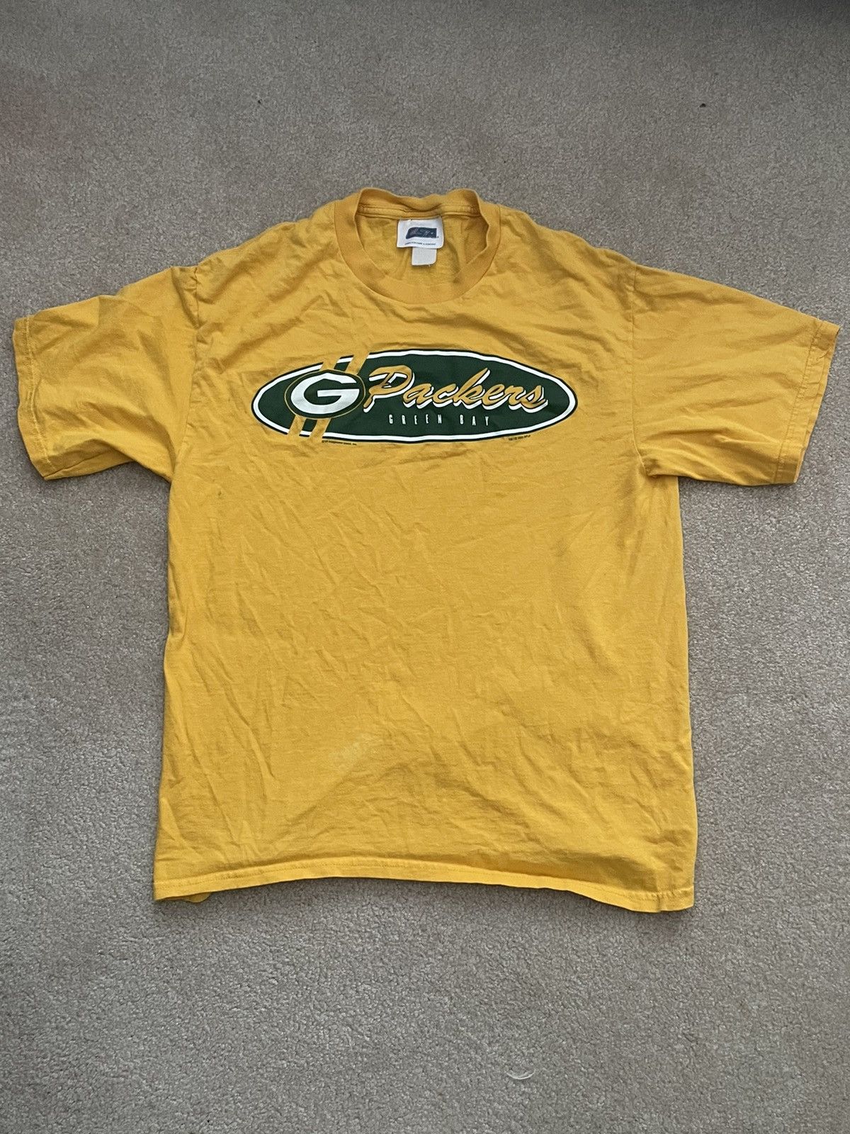 Vintage Vintage 2000s NFL Packers Tee Size US L / EU 52-54 / 3 - 1 Thumbnail