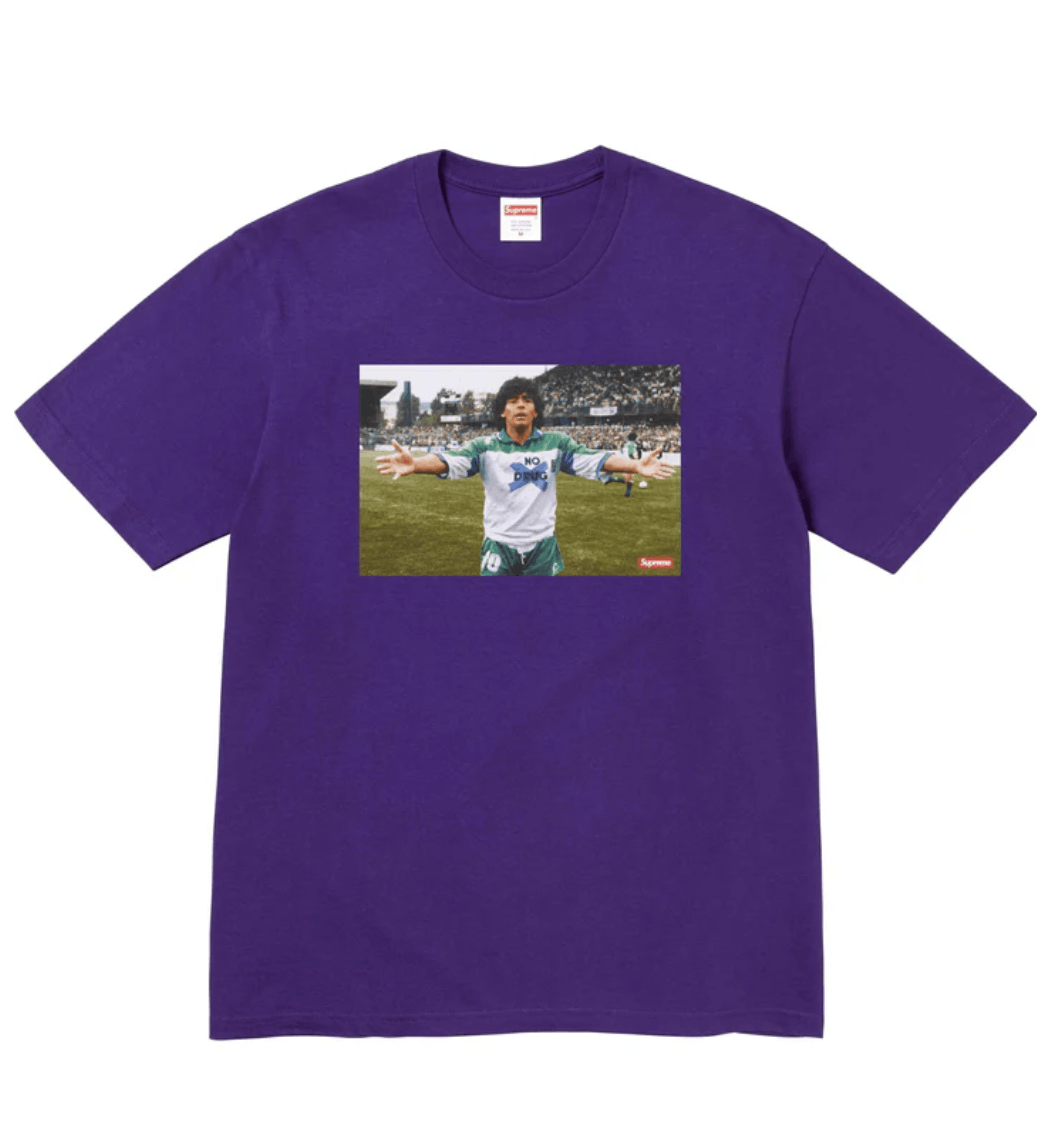 Supreme Supreme Maradona Tee | Grailed