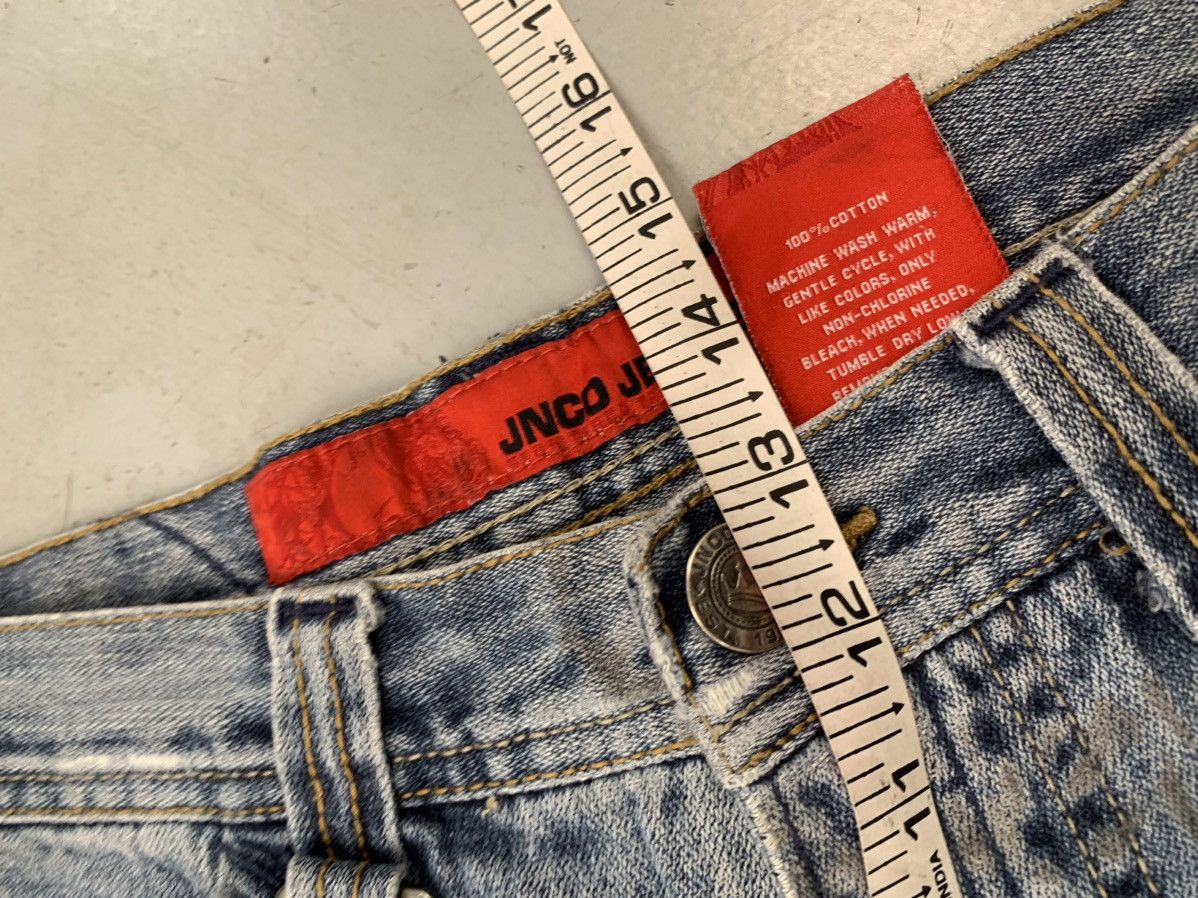 JNCO Vintage jnco crown baggy denim Size US 30 / EU 46 - 14 Thumbnail