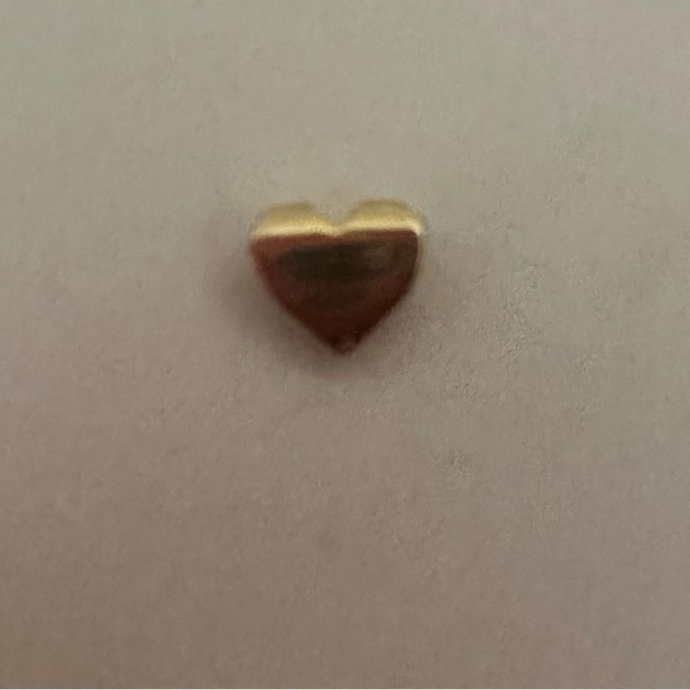 Kendra Scott Kendra Scott Gold # and Heart Slider Charms Size ONE SIZE - 5 Thumbnail