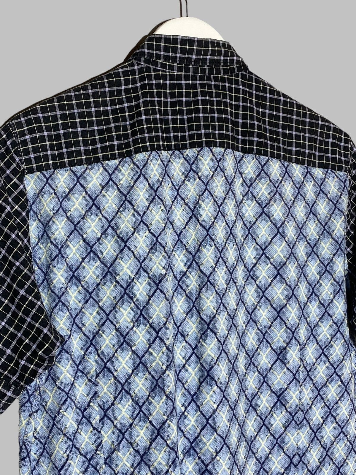Vivienne Westwood 🔥 VIVIENNE WESTWOOD RUNWAY MIXED PATTERN GOTH PUNK SHIRT 🔥 Size US S / EU 44-46 / 1 - 16 Thumbnail