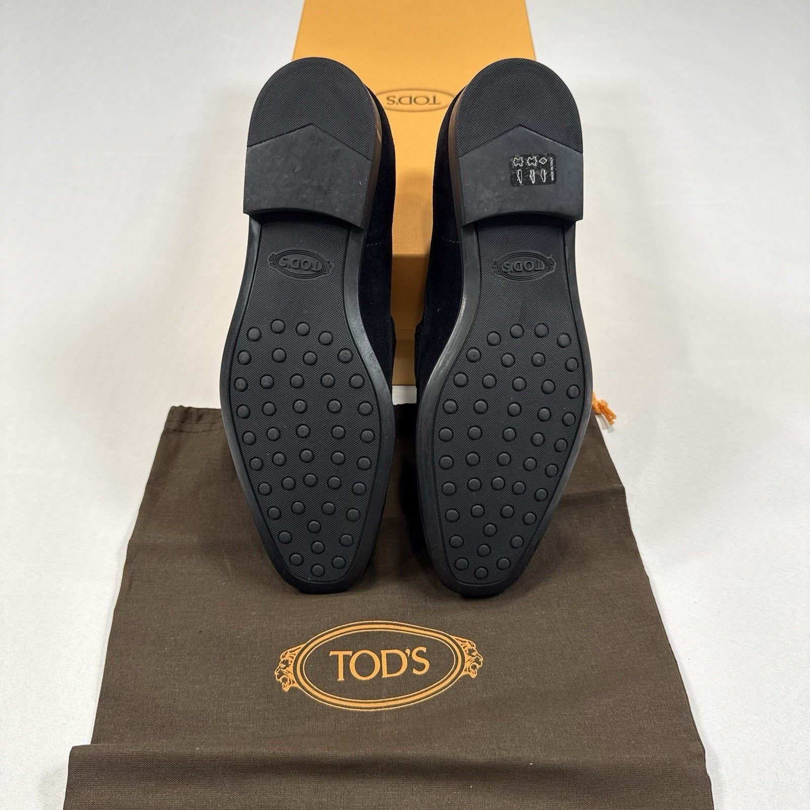 Tod's Tod’s Penny Loafer Size 7.5UK/9US New In Box MSRP $825 Size US 9 / EU 42 - 6 Thumbnail