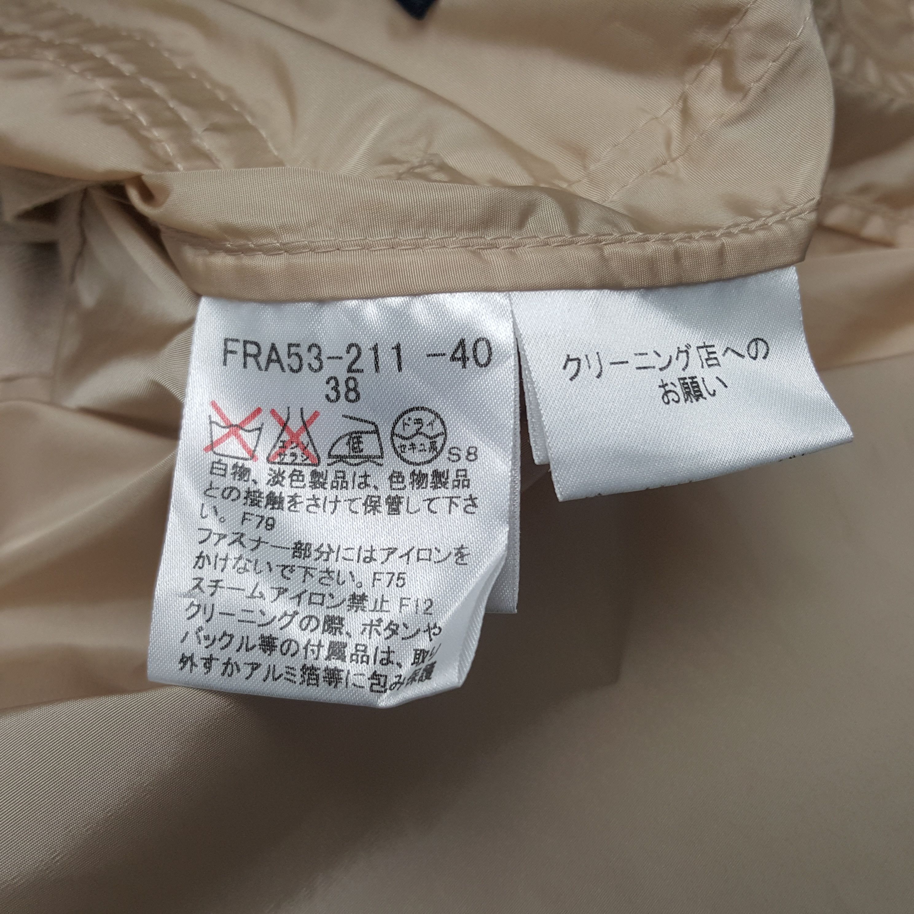 Burberry × Vintage Vintage Burberry London Custom Logo Windbreaker Long Jacket Size US M / EU 48-50 / 2 - 8 Thumbnail