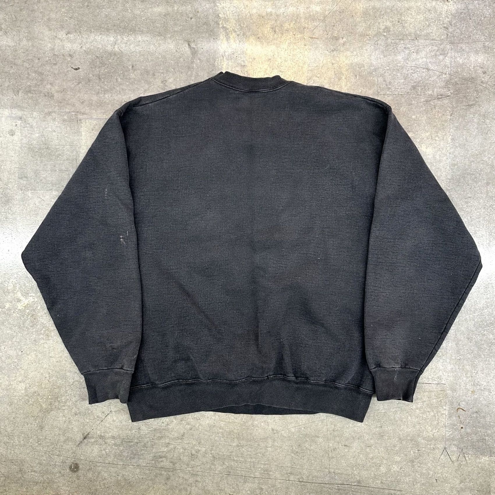 Fruit Of The Loom VINTAGE Schutzhund III National Championship Sweatshirt Black XL Fruit of the Loom Men Cotton Graphic Print 90s USA Retro Dogs Gun USA Size US XL / EU 56 / 4 - 5 Thumbnail