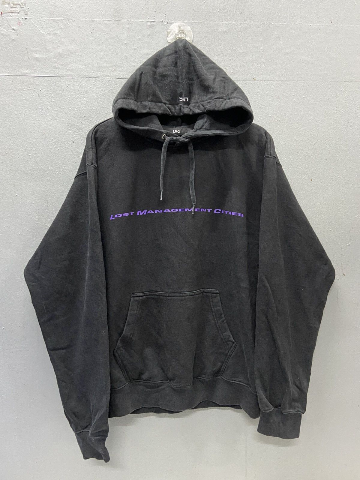 Japanese Brand L.M.C LOST MANAGEMENT CITIES PULLOVER HOODIE Size US L / EU 52-54 / 3 - 1 Thumbnail