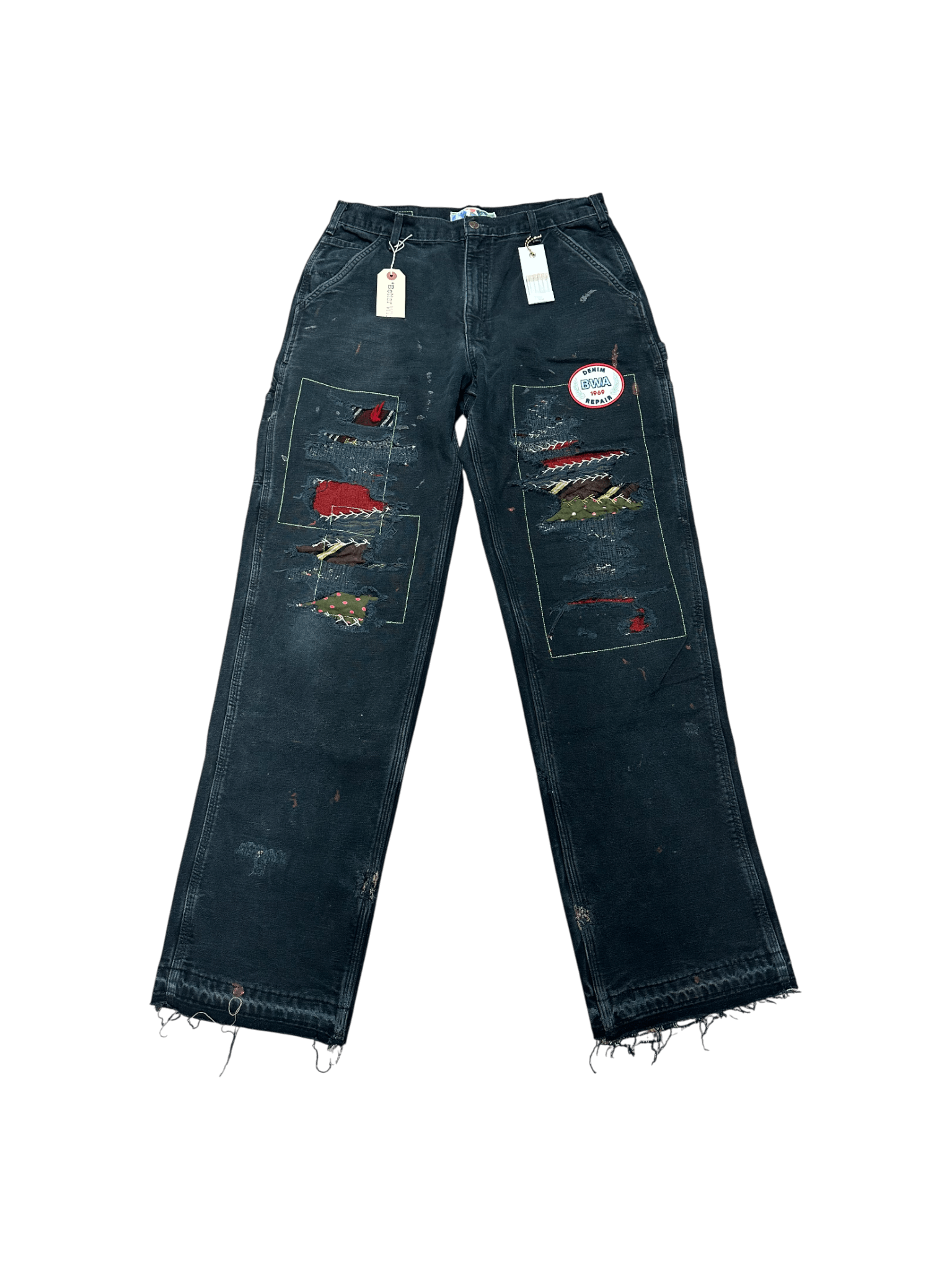 Better With Age Better with Age "Winslow" Navy Jeans Size US 28 / EU 44 - 1 Preview