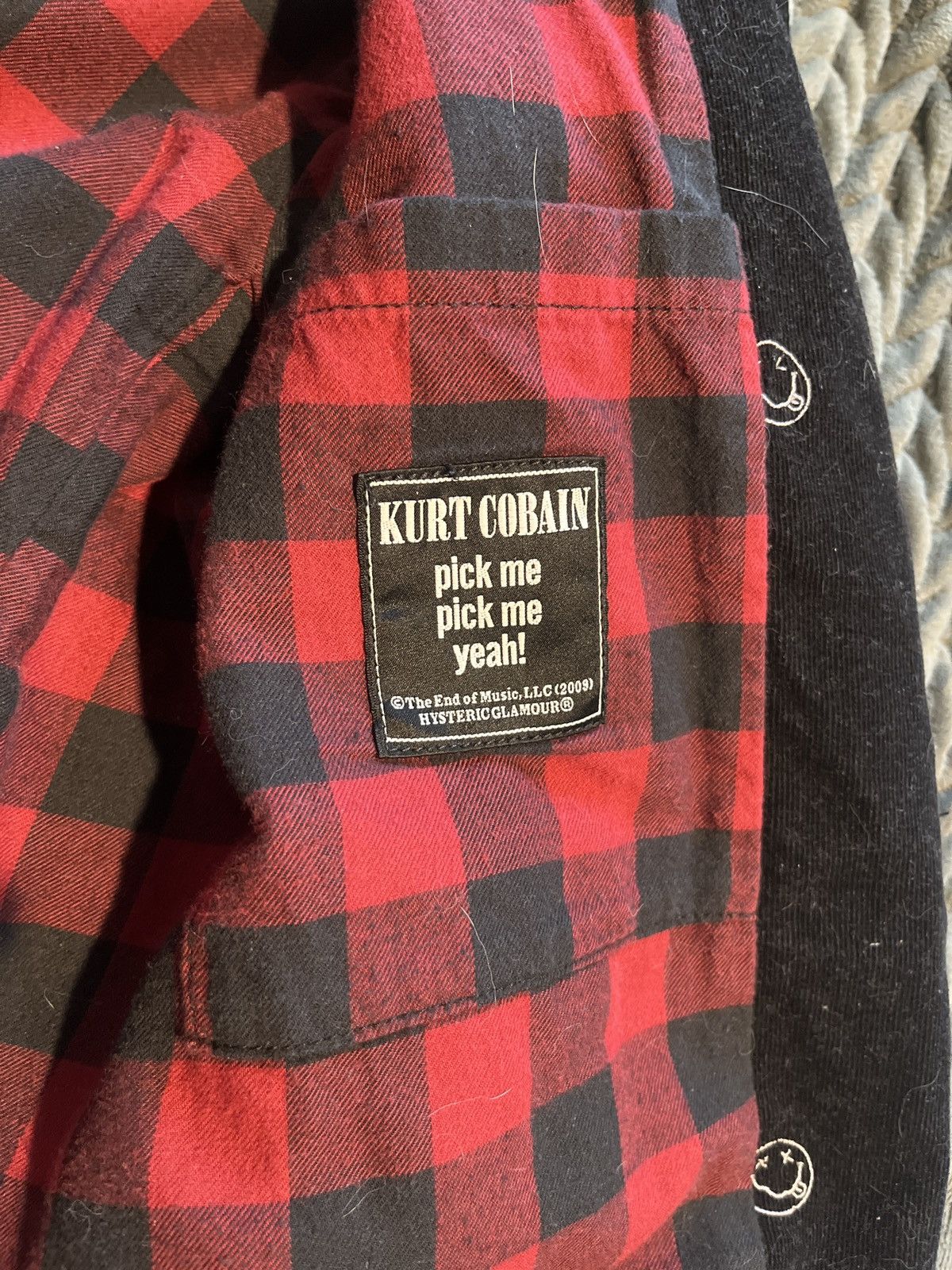 Hysteric Glamour Hysteric Glamour Nirvana Corduroy Jacket Size US M / EU 48-50 / 2 - 5 Thumbnail