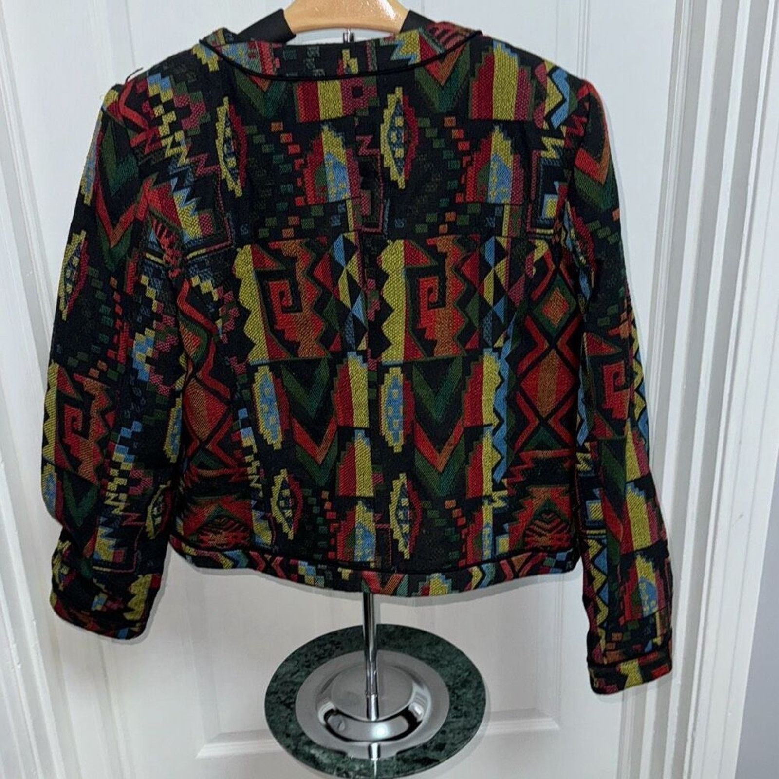 Other Catherine Malandrino Bold Print Blazer | Size 12 Size XL / US 12-14 / IT 48-50 - 3 Thumbnail