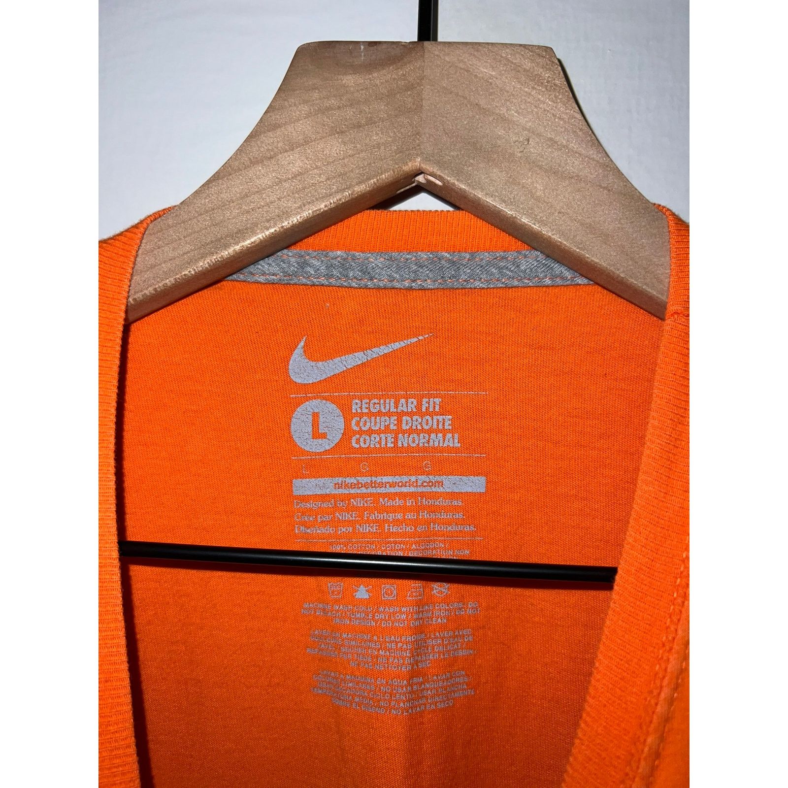 Nike Nike Peyton Manning Knows Orange Denver Broncos Shirt L Size US L / EU 52-54 / 3 - 6 Thumbnail