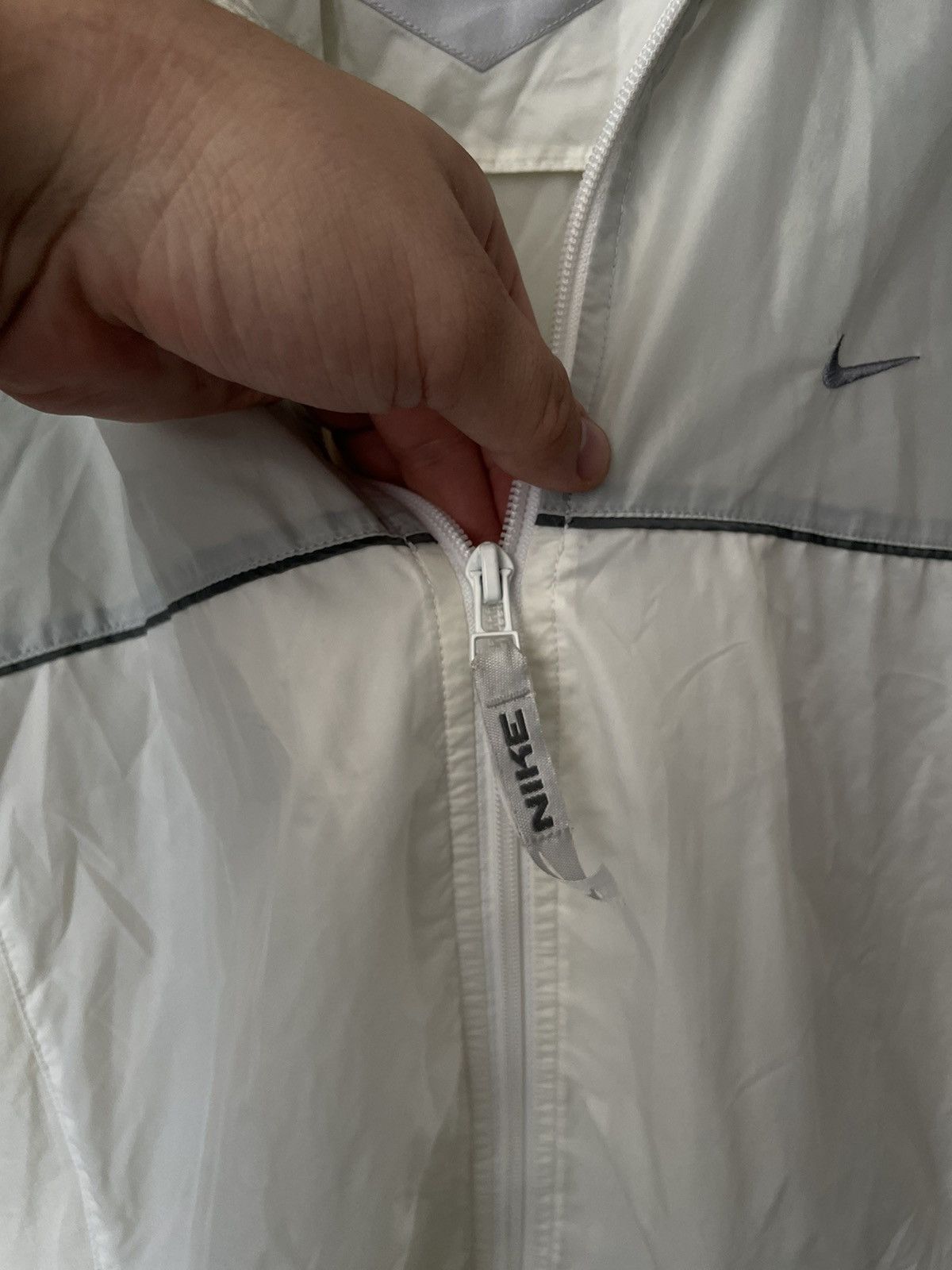 Nike × Vintage Nike Vintage 90s Light Jacket Y2K Size US XXL / EU 58 / 5 - 6 Thumbnail