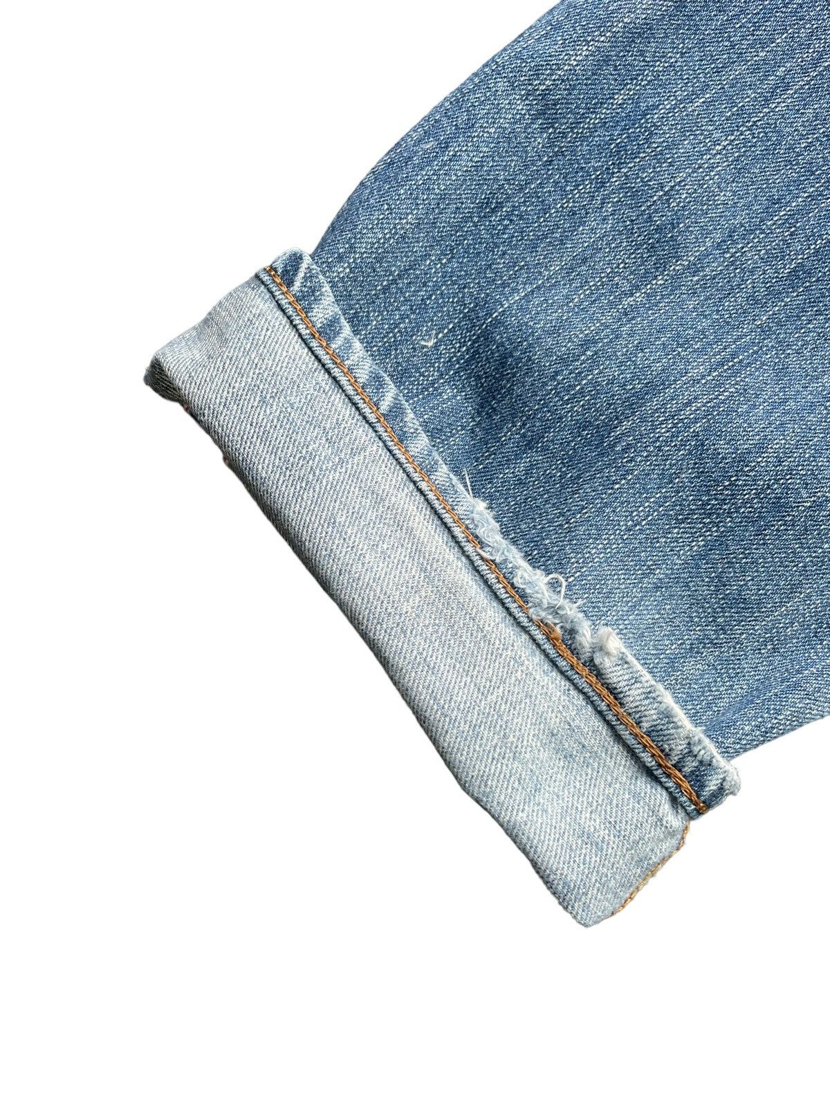 Edwin Vintage Edwin Selvedge Distresed Denim Size US 32 / EU 48 - 10 Thumbnail