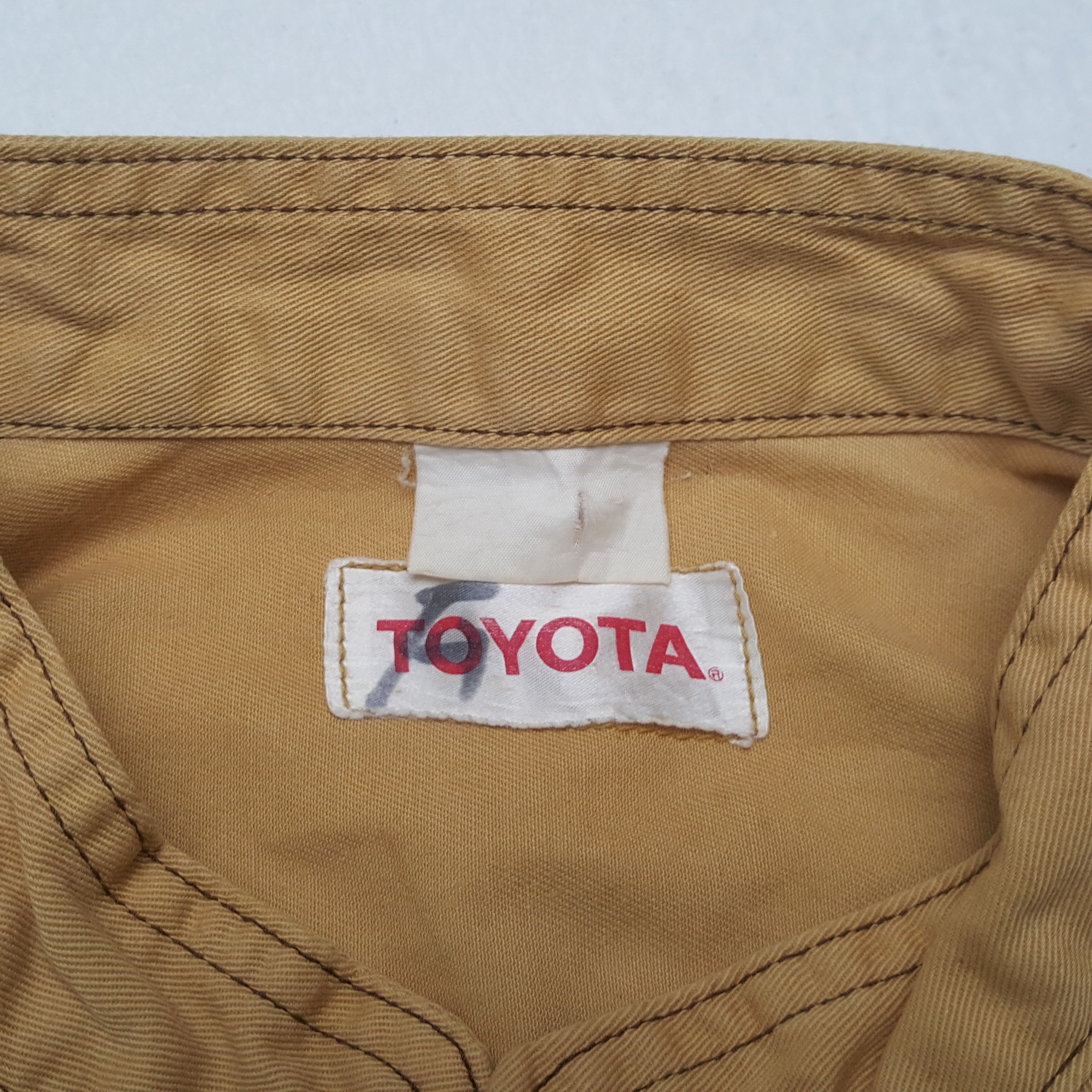 Japanese Brand Vintage Toyota Japanese Motorsport Racing Team Coverall RR23 Size US M / EU 48-50 / 2 - 9 Thumbnail