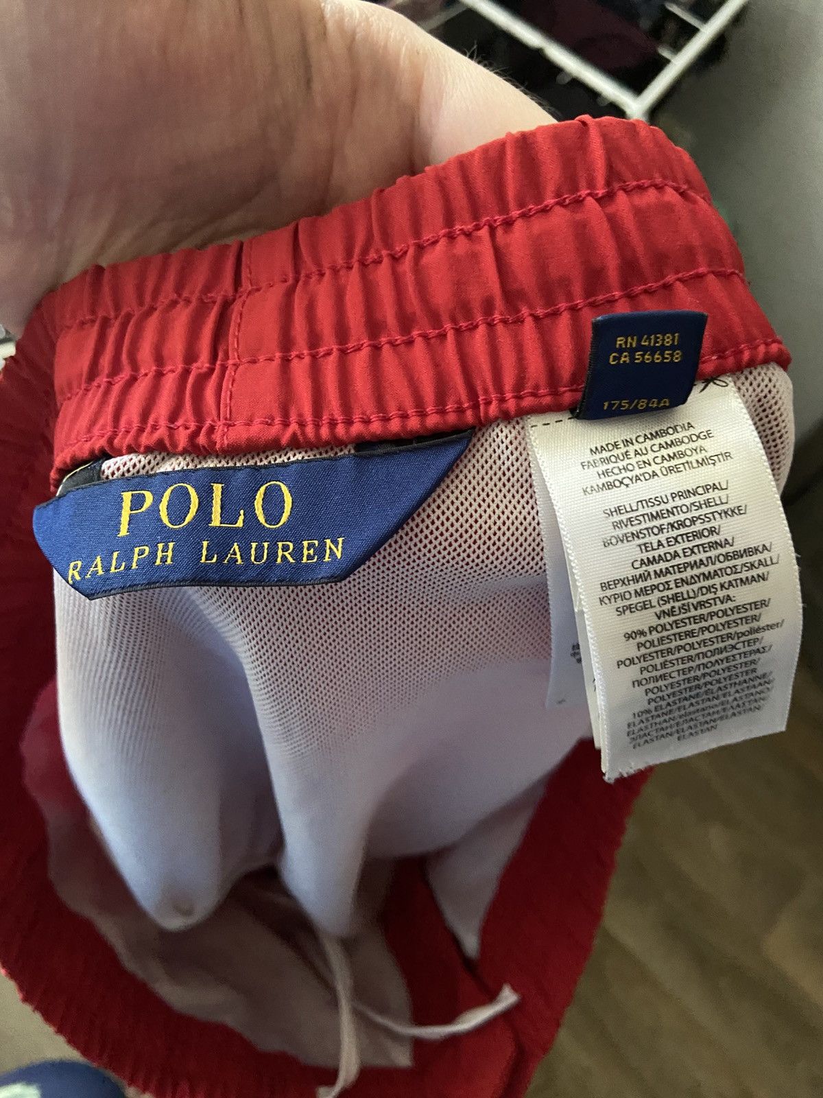Polo Ralph Lauren Polo Ralph Lauren sweamwear shorts Size US 33 - 8 Thumbnail
