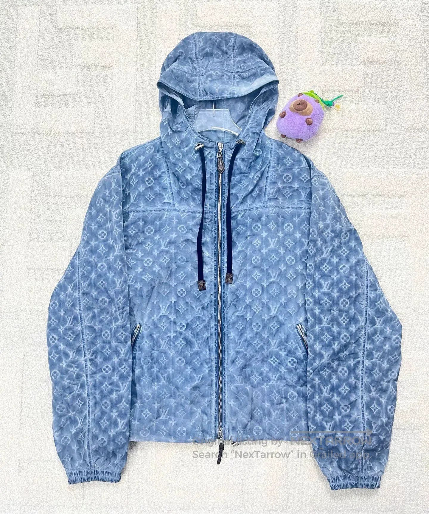 Louis Vuitton Louis Vuitton Monogram Hooded Jacket. Size US M / EU 48-50 / 2 - 1 Thumbnail