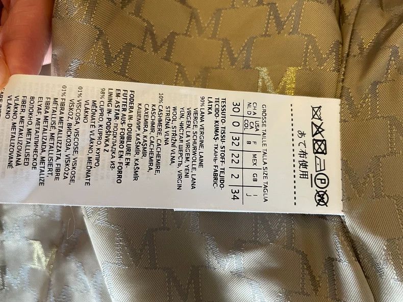Max Mara Max Mara Coats Size S / US 4 / IT 40 - 5 Thumbnail