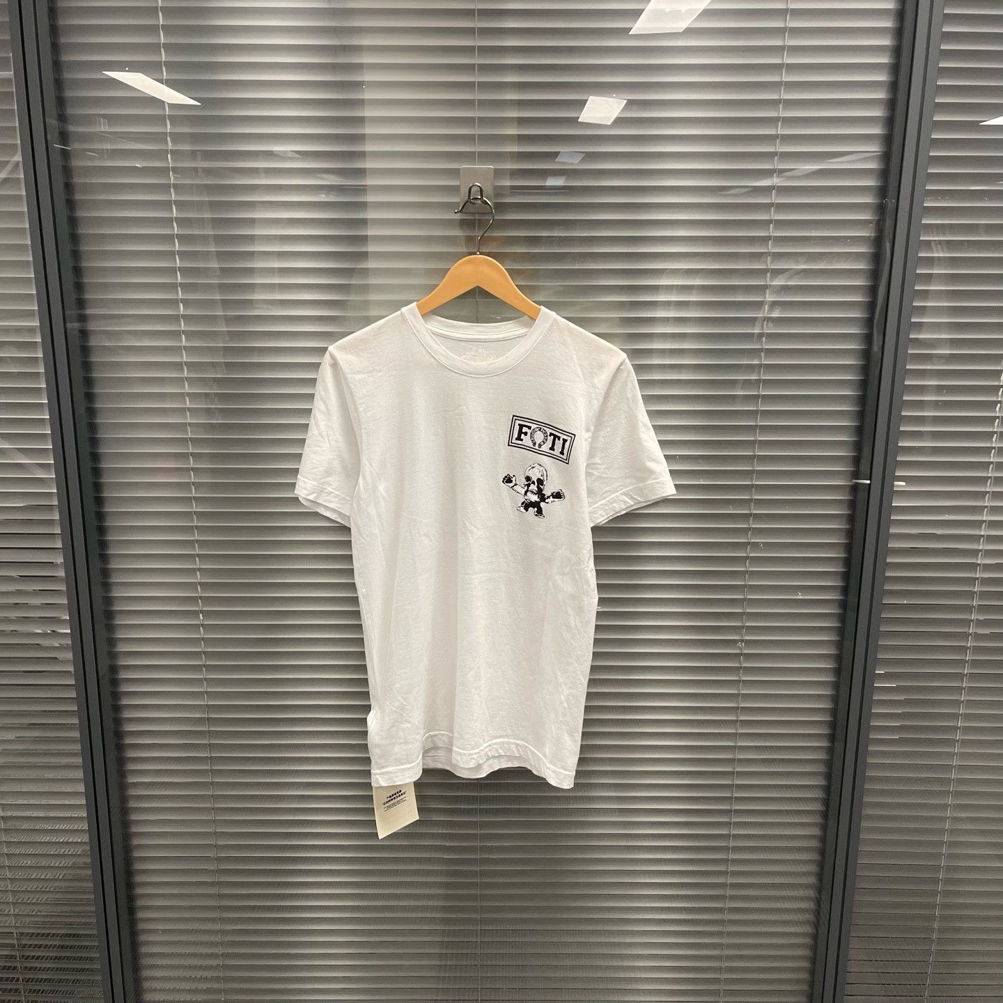 Chrome Hearts Chrome Hearts x FOTI Jarvis Multicolor Skull Graphic Tee Size US S / EU 44-46 / 1 - 2 Thumbnail