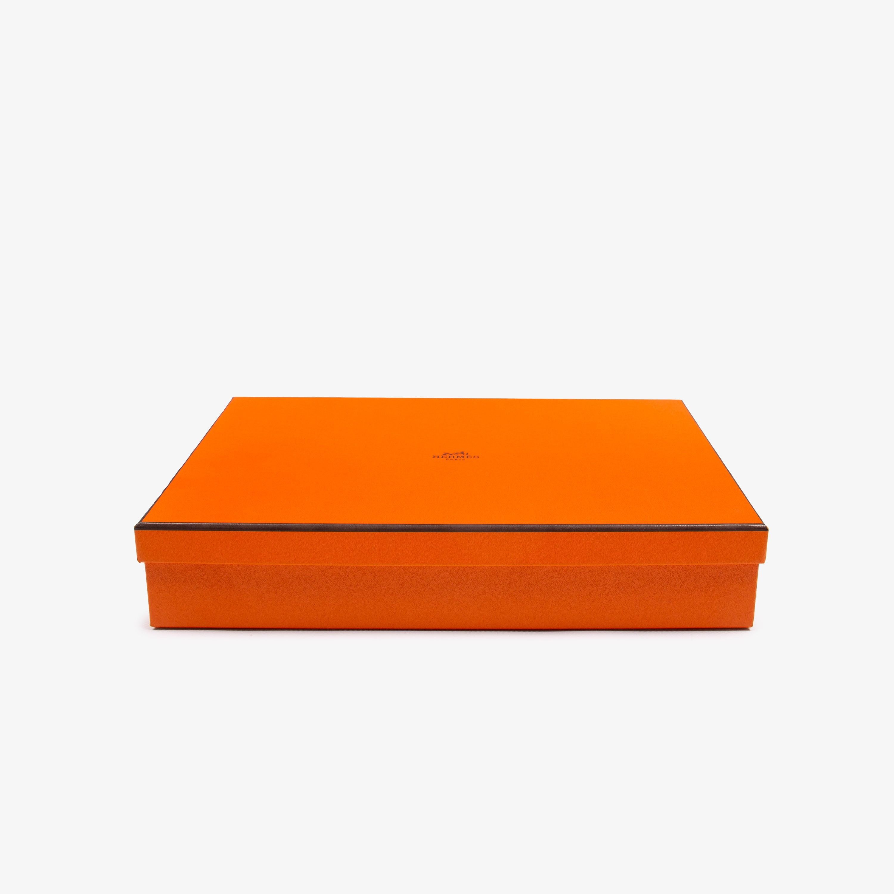 Hermes HERMES RED SELLIER CHANGE TRAY Size ONE SIZE - 7 Thumbnail