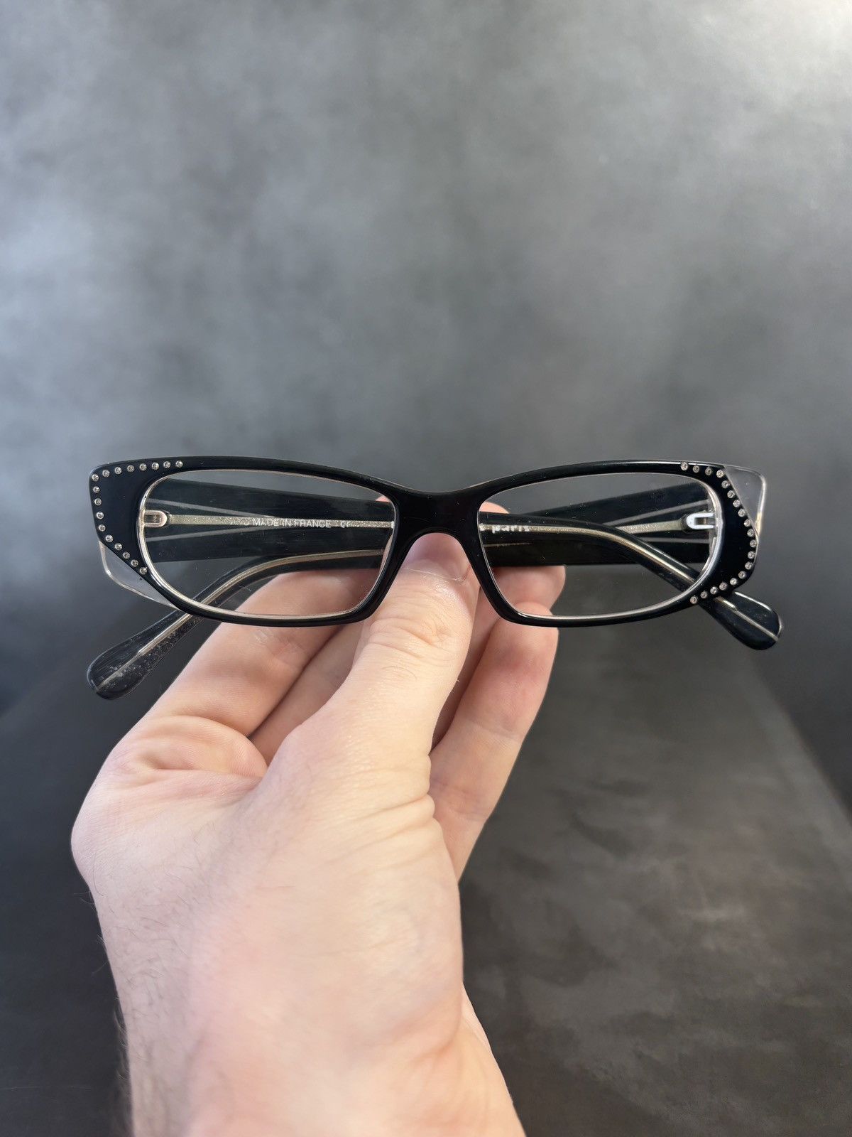 Other Harry Lary's Paris KINKY Glasses Frames Asymmetrical 2000s Size ONE SIZE - 17 Thumbnail
