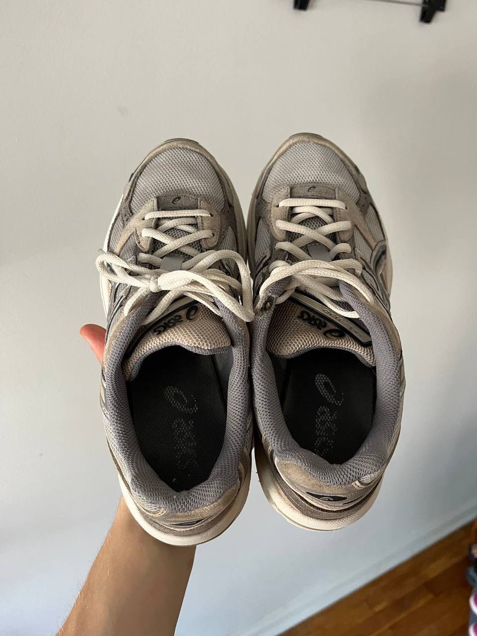 Asics Asics Gel-1130 beige brown oyster grey us.7.5 Size US 7.5 / EU 40-41 - 7 Thumbnail