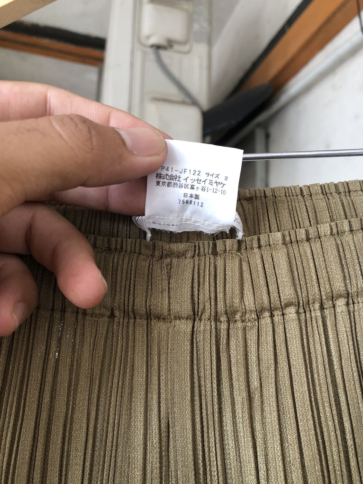 Pleats Please Issey Miyake Pleats Pleas Issey Miyake Pants Size 28" / US 6 / IT 42 - 9 Thumbnail