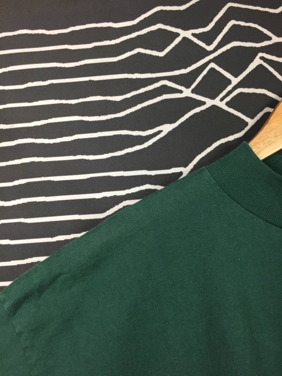 Logo Athletic Vtg Logo Athletic Green Bay Packers Mock Neck Longsleeve Tee Size US XXL / EU 58 / 5 - 5 Thumbnail
