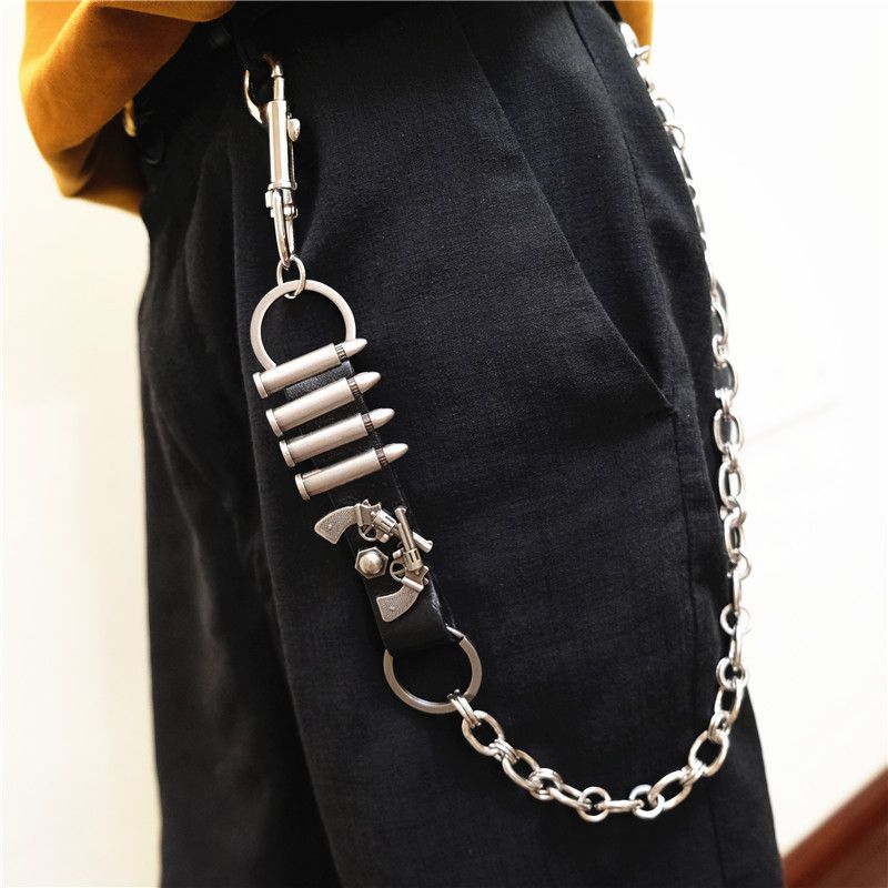 Japanese Brand × Vintage Revolver Bullet Pants Chain Size ONE SIZE - 3 Thumbnail