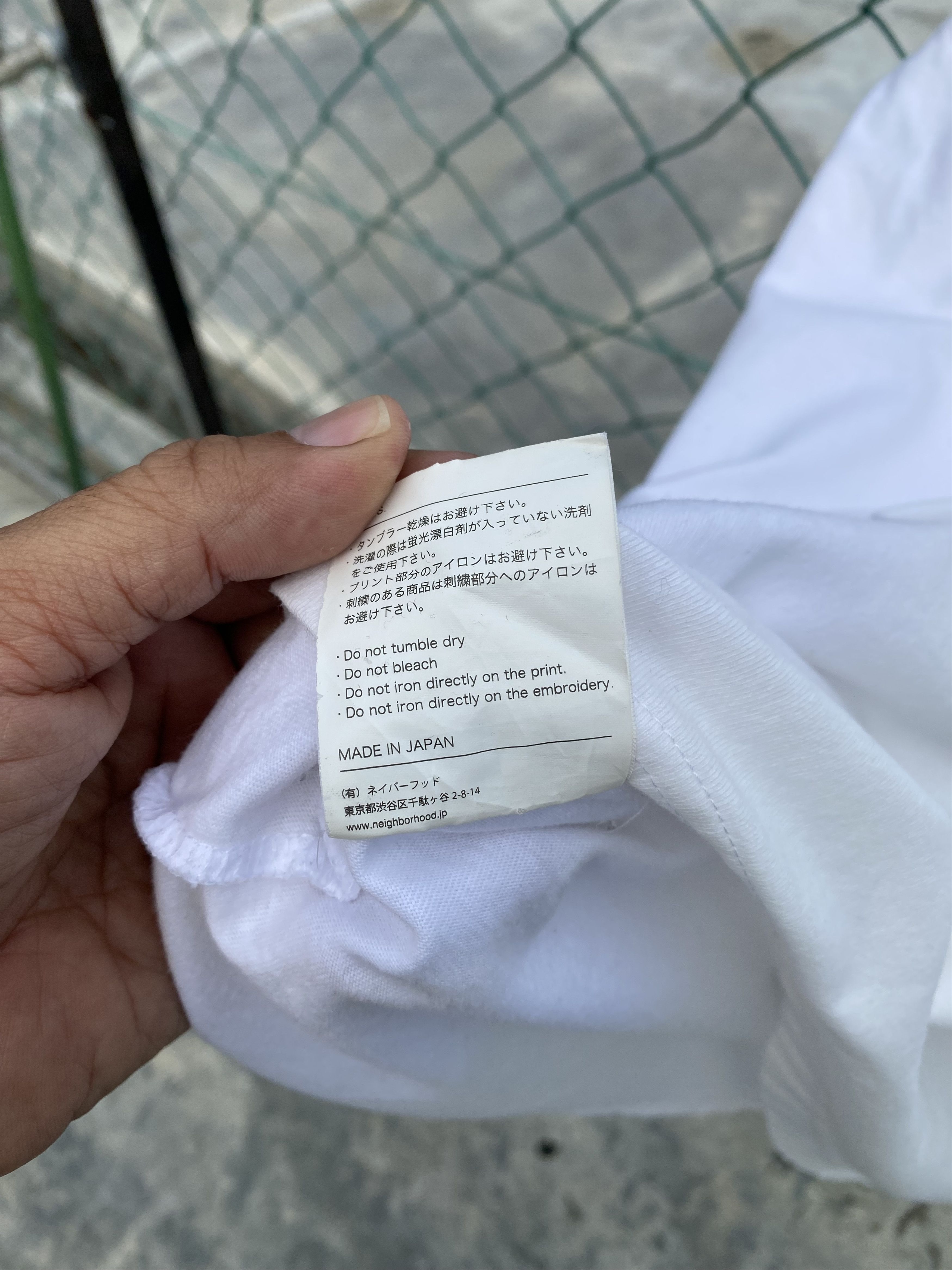 Japanese Brand × Neighborhood Neighborhood long sleeve tshirts Size US M / EU 48-50 / 2 - 7 Thumbnail