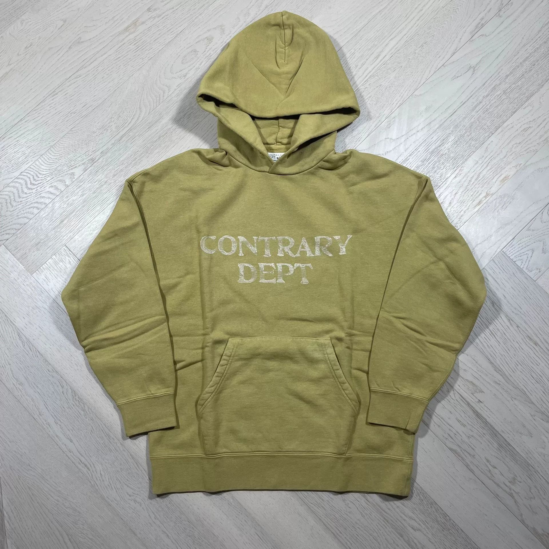 Visvim VISVIM 20SS CONTRARY DEPT JUMBO HOODIE Size US S / EU 44-46 / 1 - 1 Thumbnail