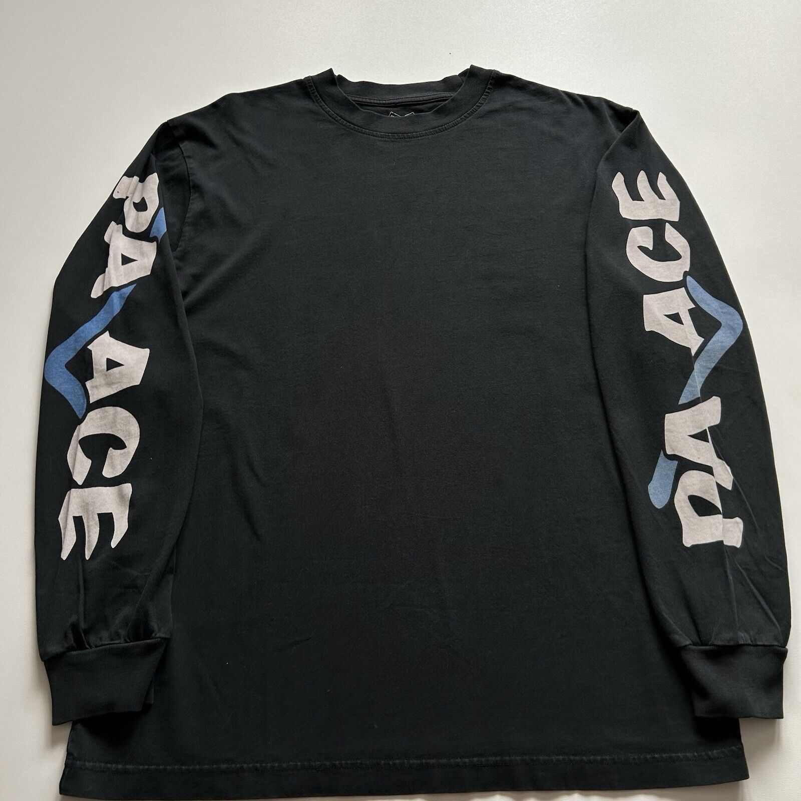 Palace Palace Skateboards Graphic Long Sleeve T Shirt Medium Black Size US M / EU 48-50 / 2 - 2 Thumbnail