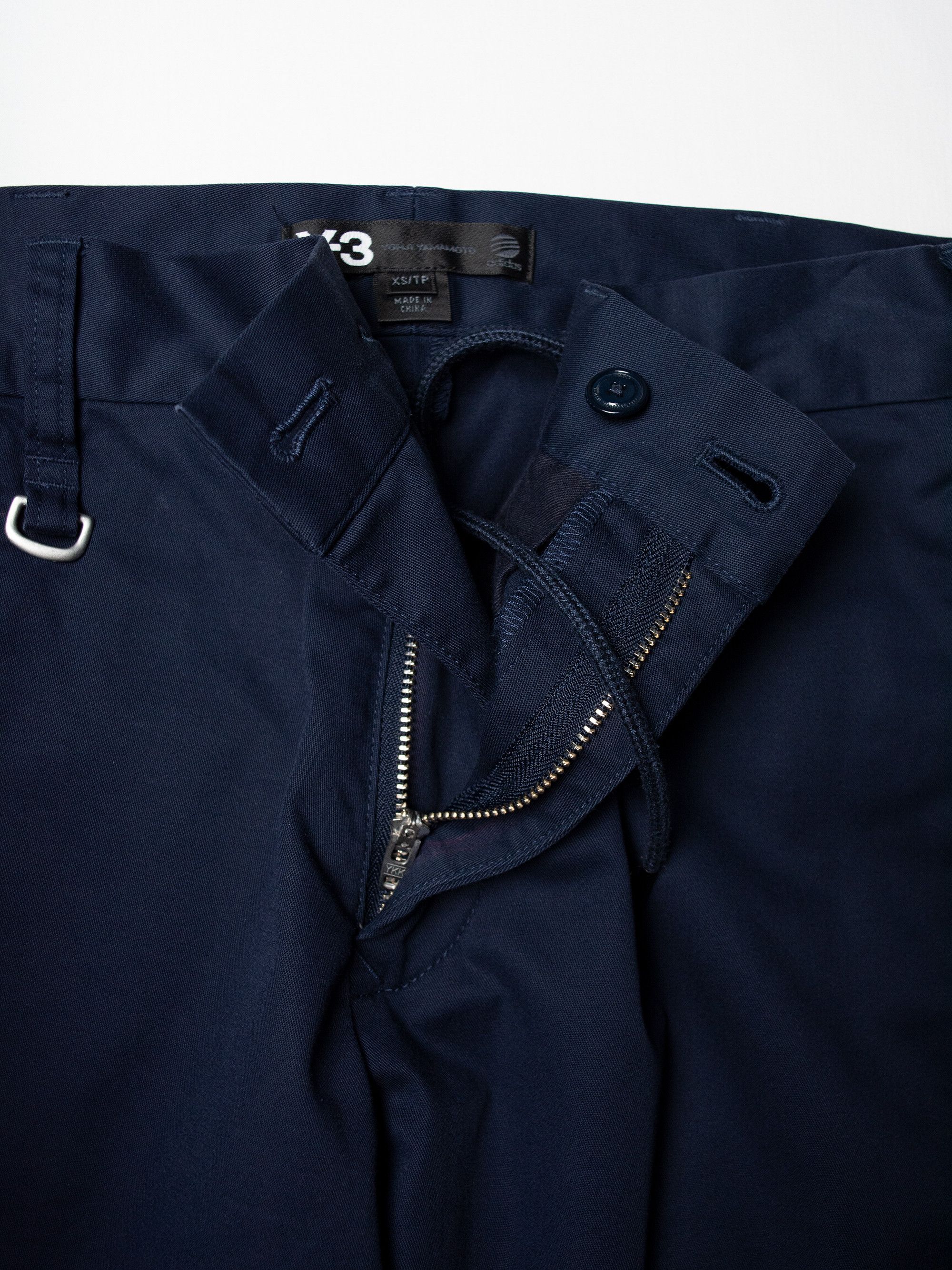 Y-3 × Yohji Yamamoto Y-3 - A/W 2010 - technical chino pants - men's size XS Size US 28 / EU 44 - 5 Thumbnail