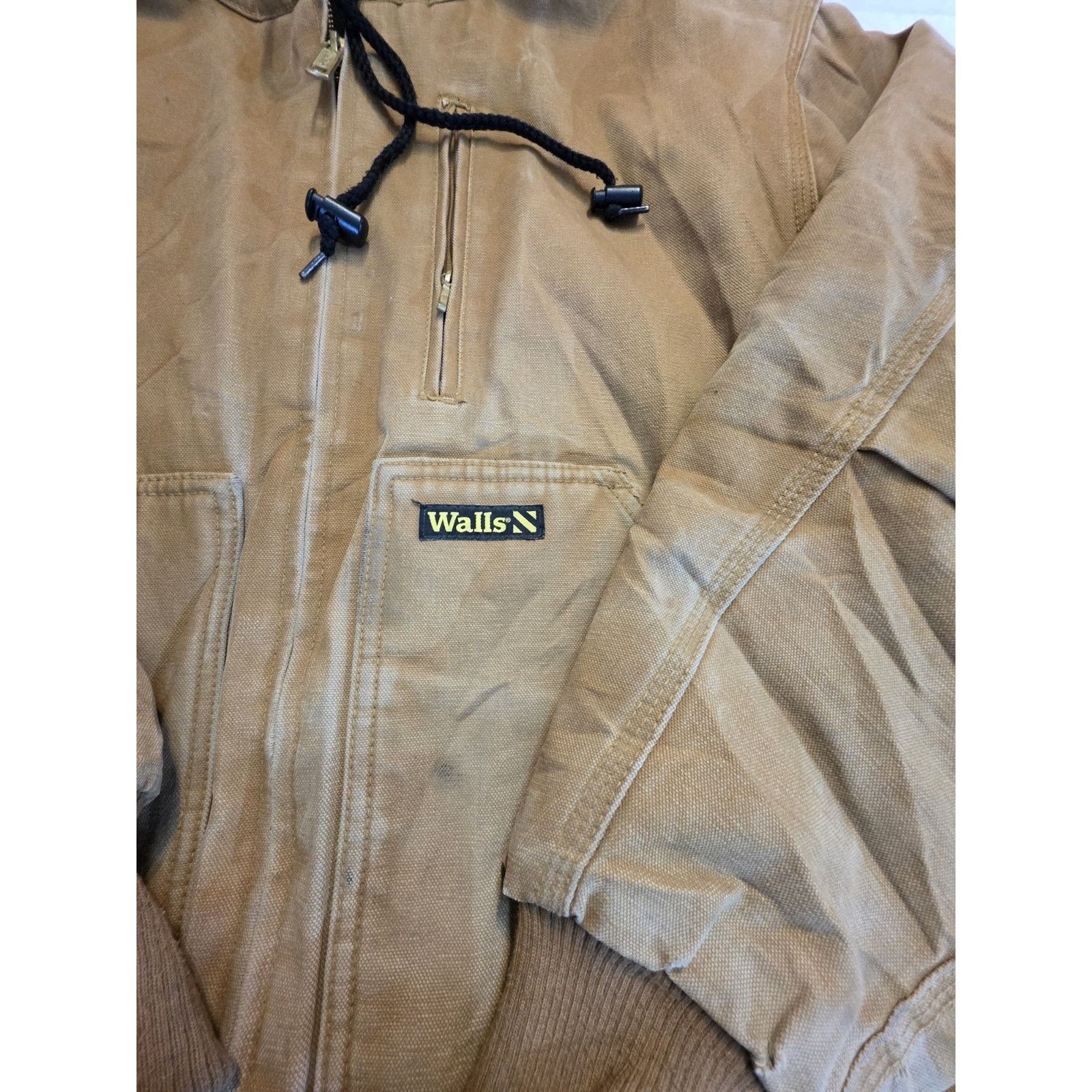 Carhartt Walls Tan Carhartt Style Duck Canvas Men's Size Medium Size US M / EU 48-50 / 2 - 2 Thumbnail